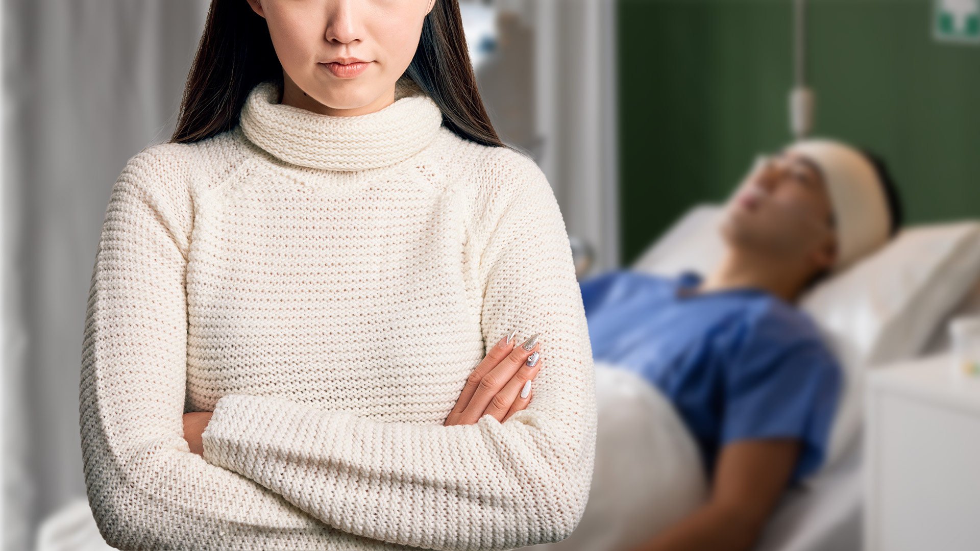 A woman in China told doctors to remove the life support of her dying husband after years of his infidelity, sparking a widespread discussion on mainland social media. Photo: SCMP composite/Shutterstock