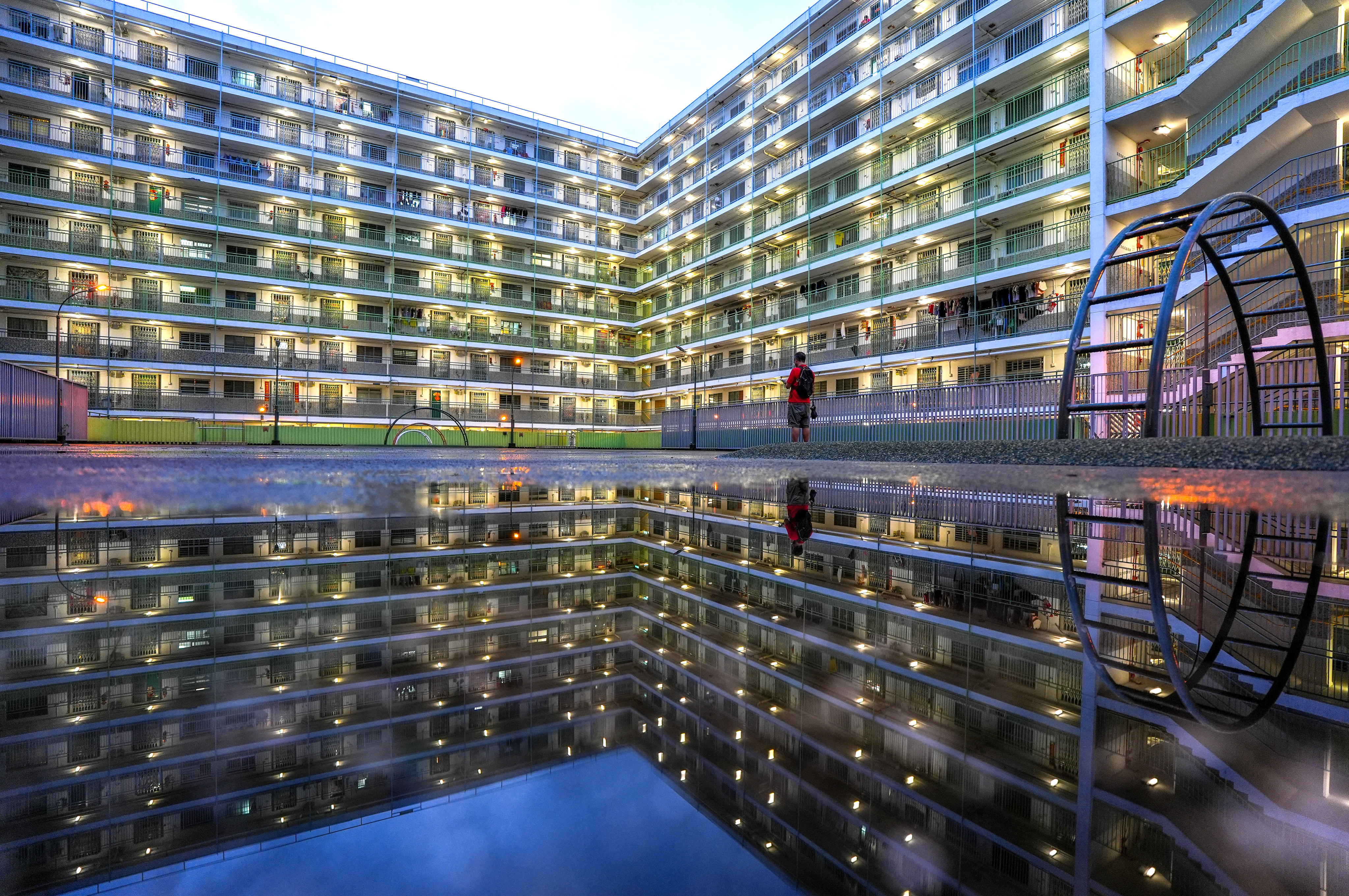 Nam Shan Estate in Shek Kip Mei. Photo: Eugene Lee