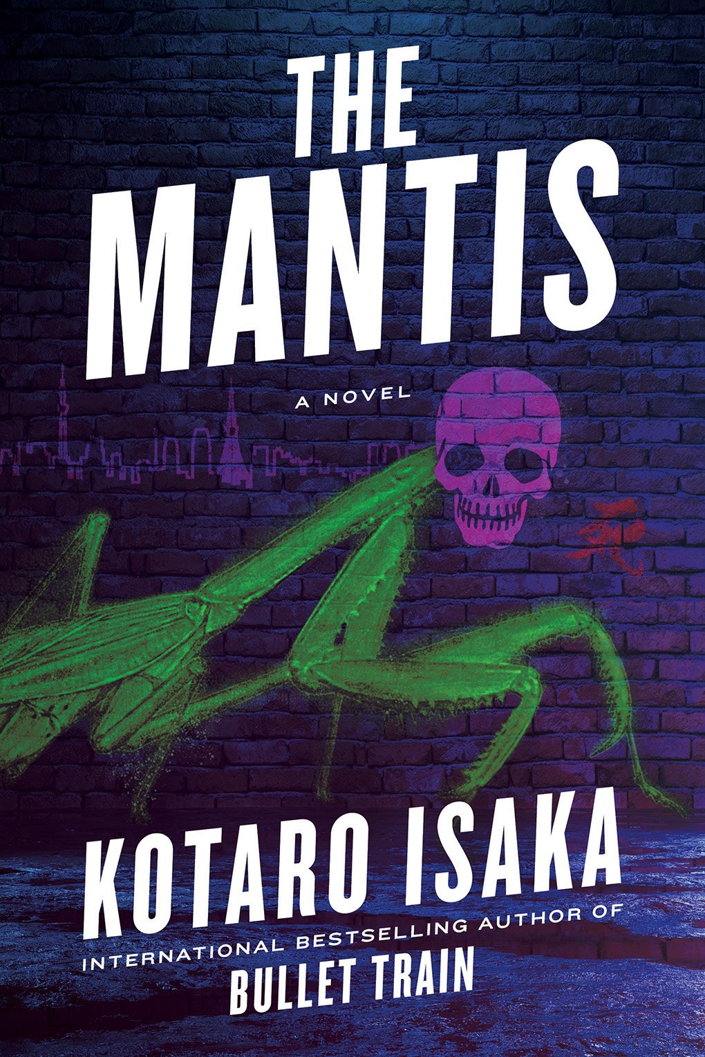 Kotaro Isaka’s Ax (The Mantis in English) was nominated for a coveted award by the Crime Writers’ Association this year, a sign of the growing popularity in the UK of Japanese crime mystery novels.