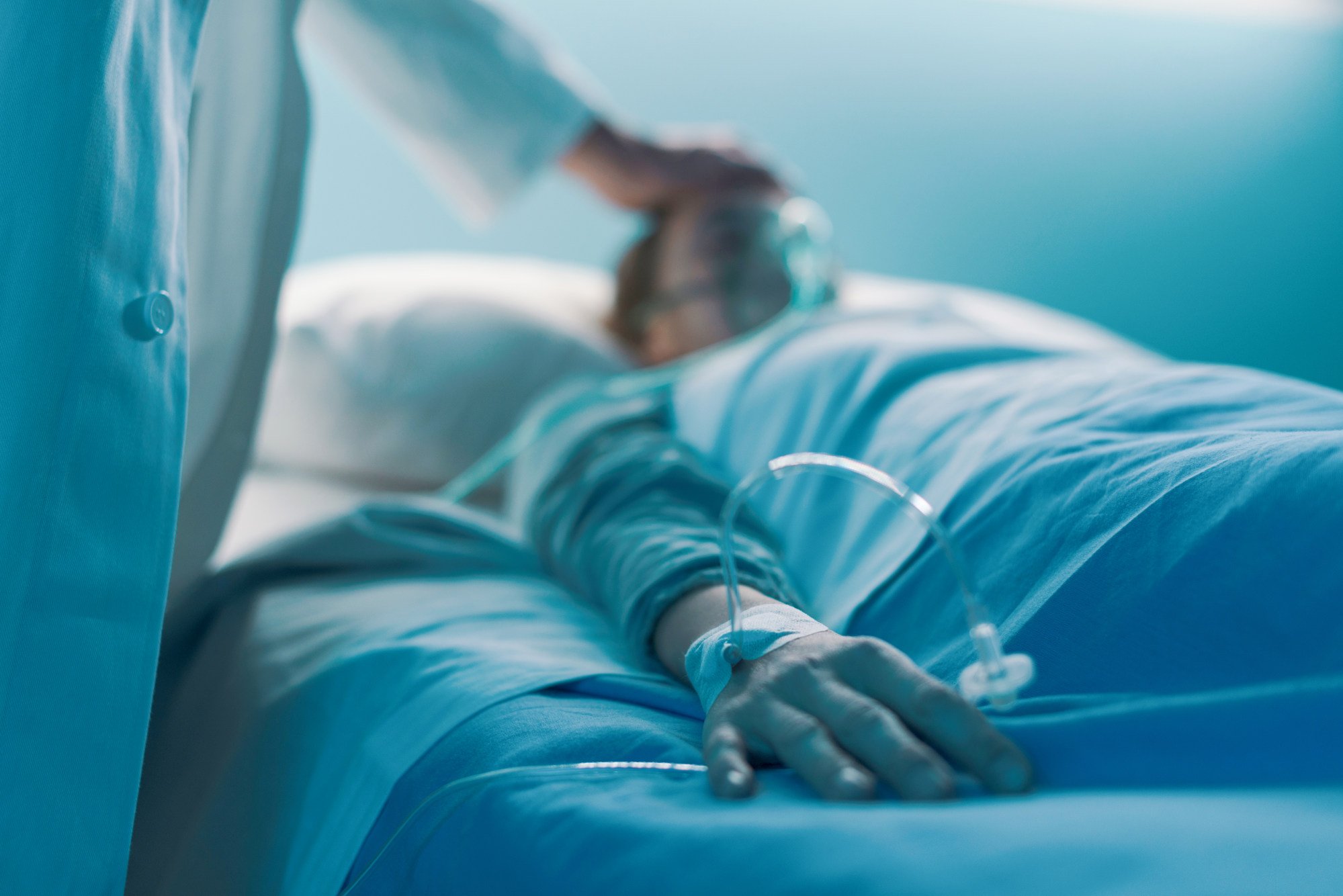 The man had a cerebral haemorrhage at his lover’s home and ended up in intensive care. Photo: Shutterstock