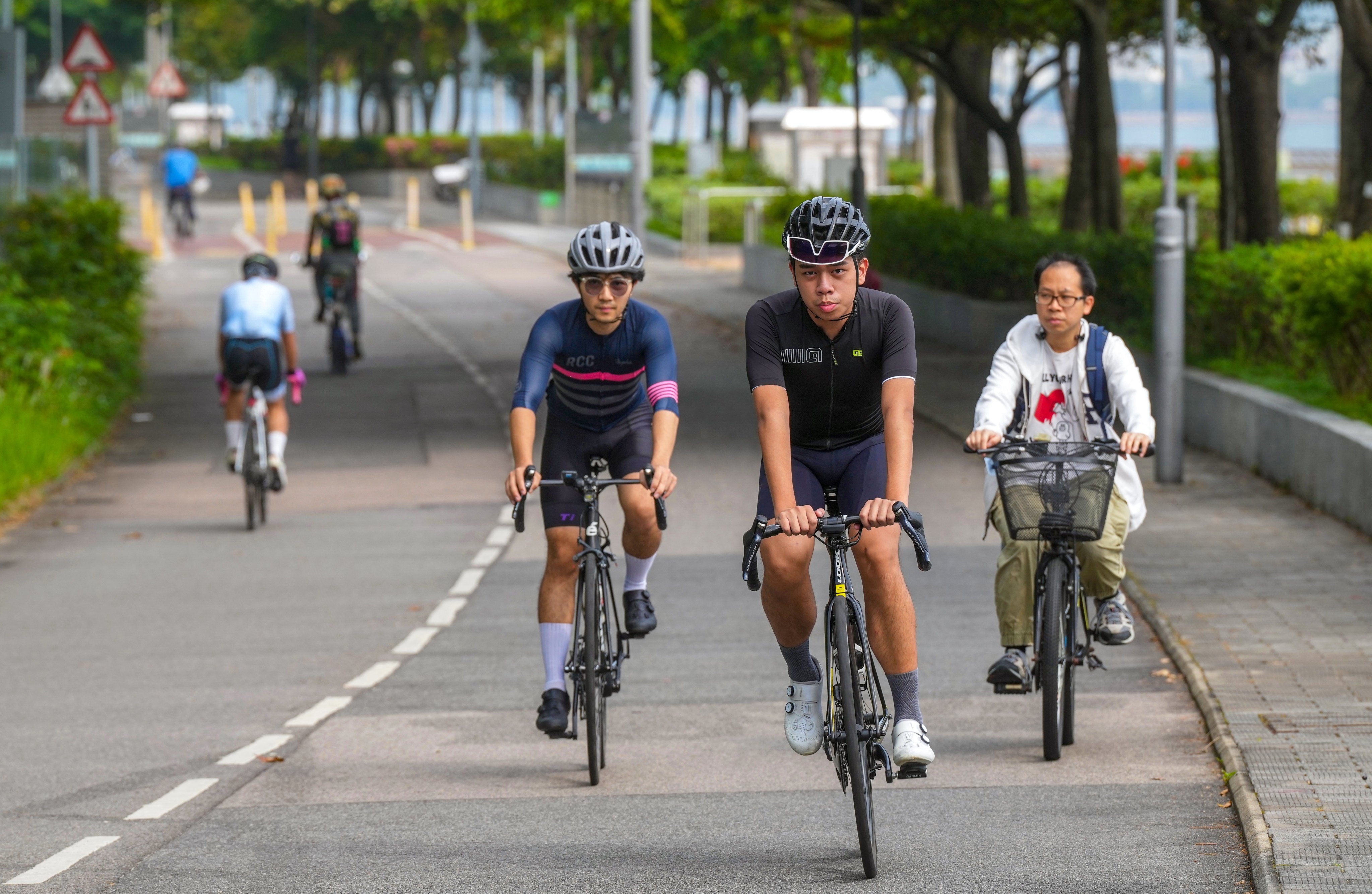 Hong Kong ranked 84 out of 90 in a global cities index on bicycle-friendliness. Photo: Elson Li