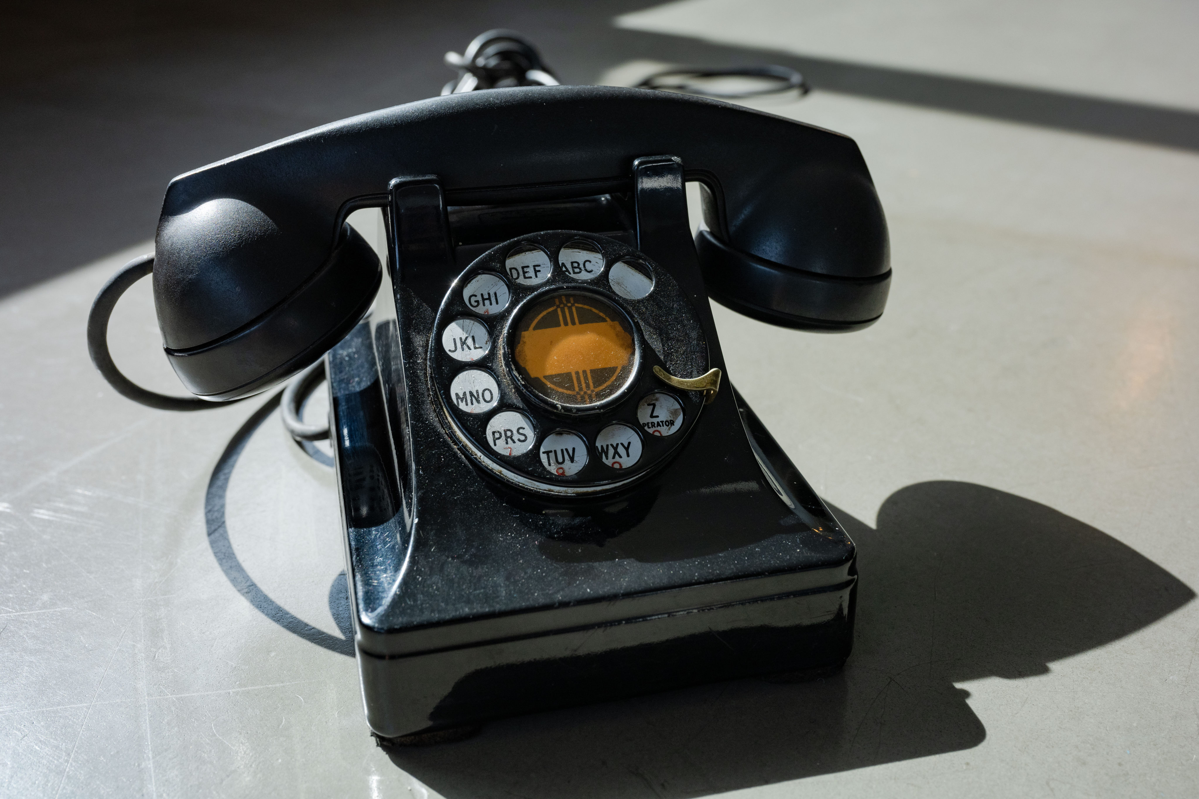 Bell Telephone Model 302. Photo: Eugene Chan