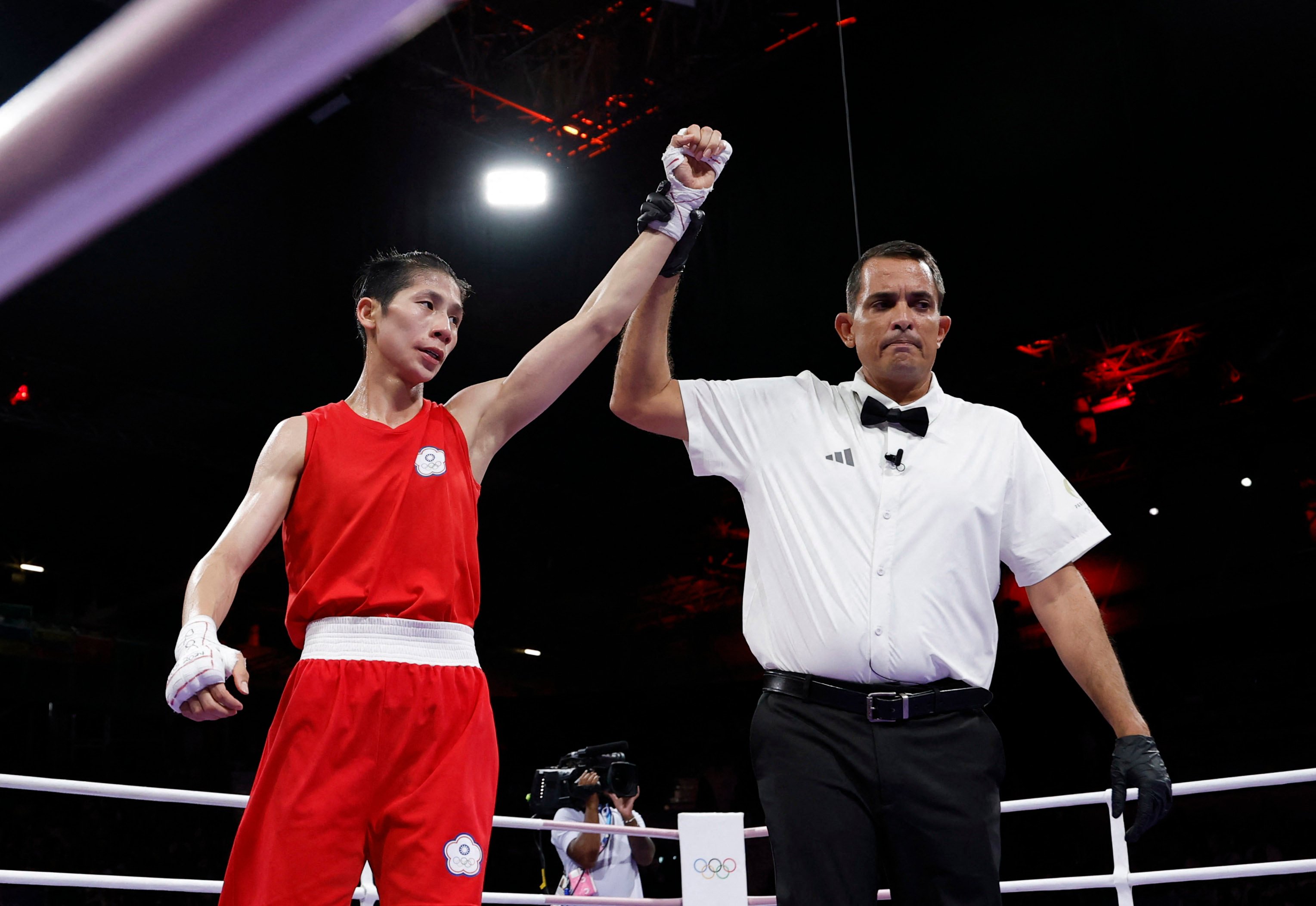 Taiwanese boxer Lin Yu-ting has been caught in a gender row at the Paris Olympics 2024. Photo: Reuters