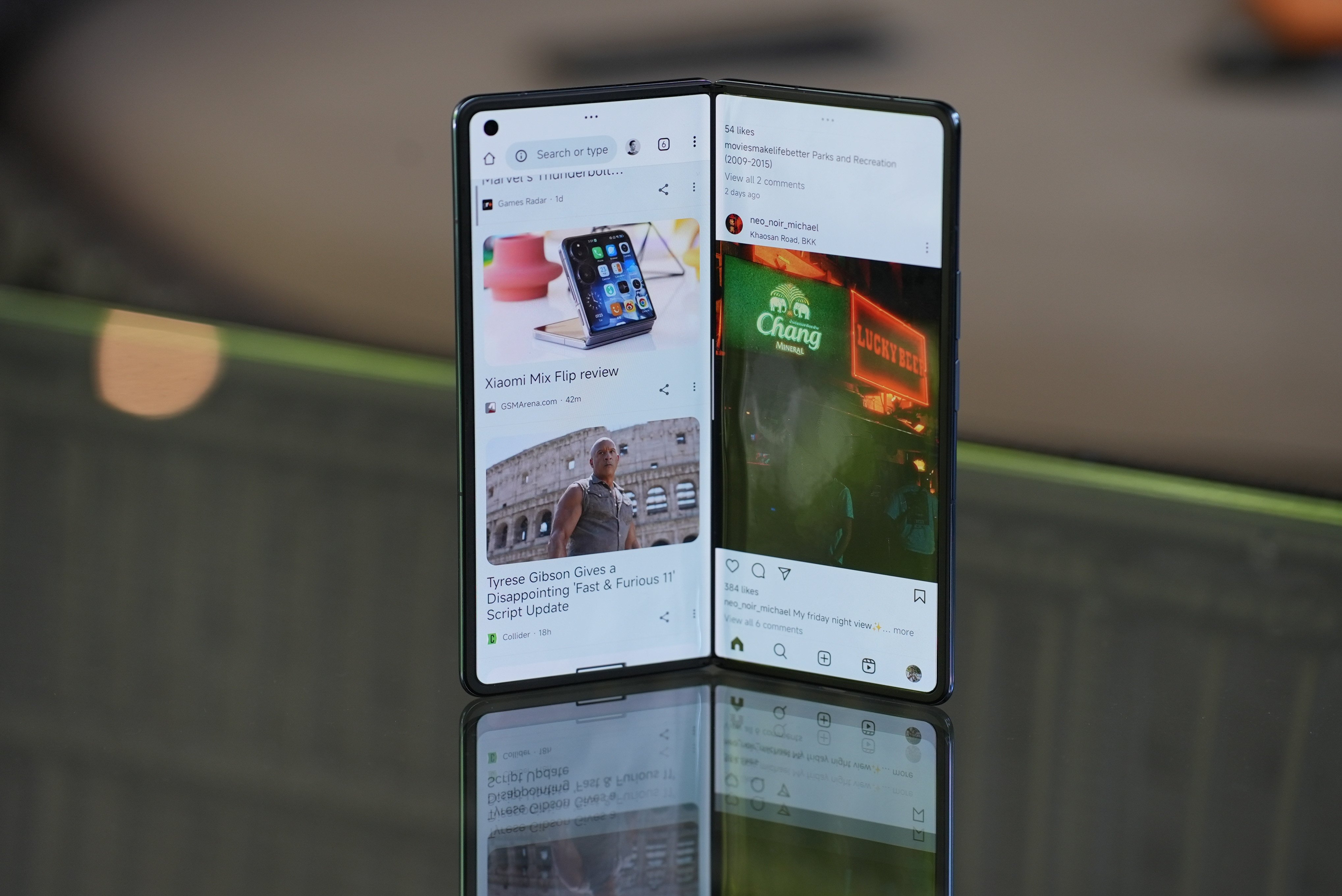 The Xiaomi Mix Fold 4. Photo: Ben Sin