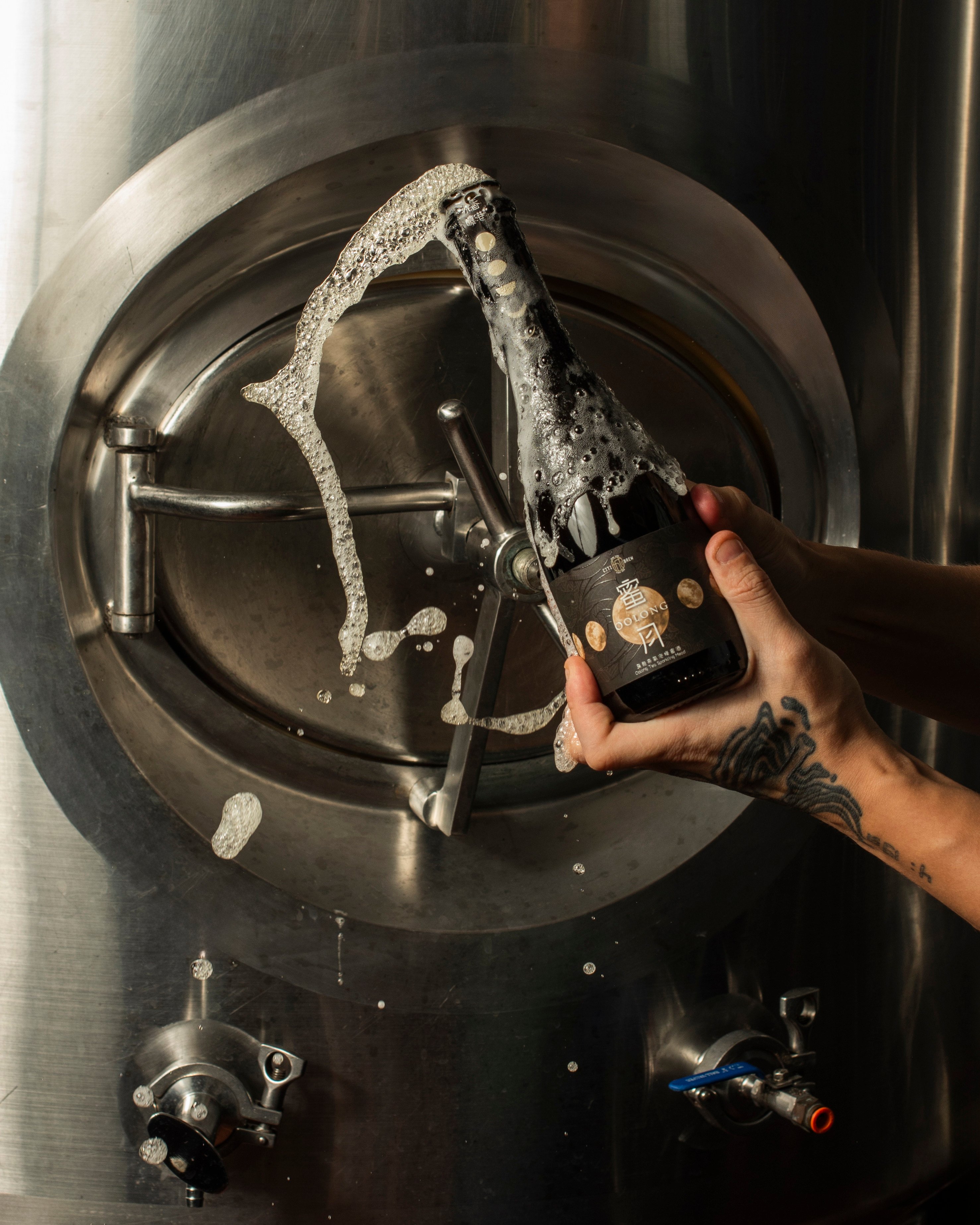 Oolong Tea Sparkling Mead from Hong Kong’s Citibrew. The ancient alcoholic drink is enjoying a resurgence in popularity, thanks in part to Game of Thrones and Lord of the Rings, but the high cost of production may prevent the honey-based booze from becoming mainstream. Picture: Jake S. Thomas