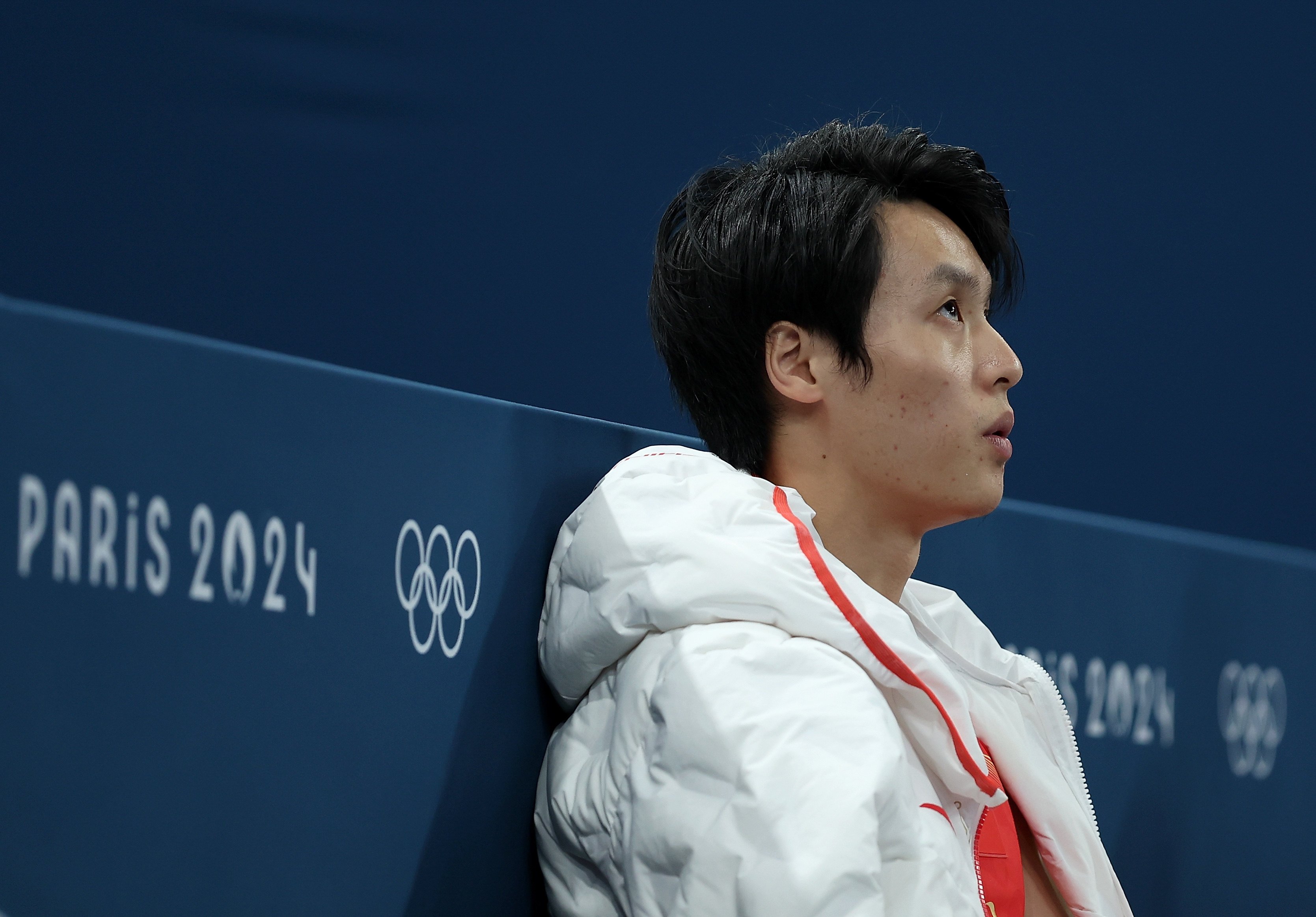 Su Weide has apologised once again after his high-profile blunders which have cost China at the Paris Olympics. Photo: Xinhua