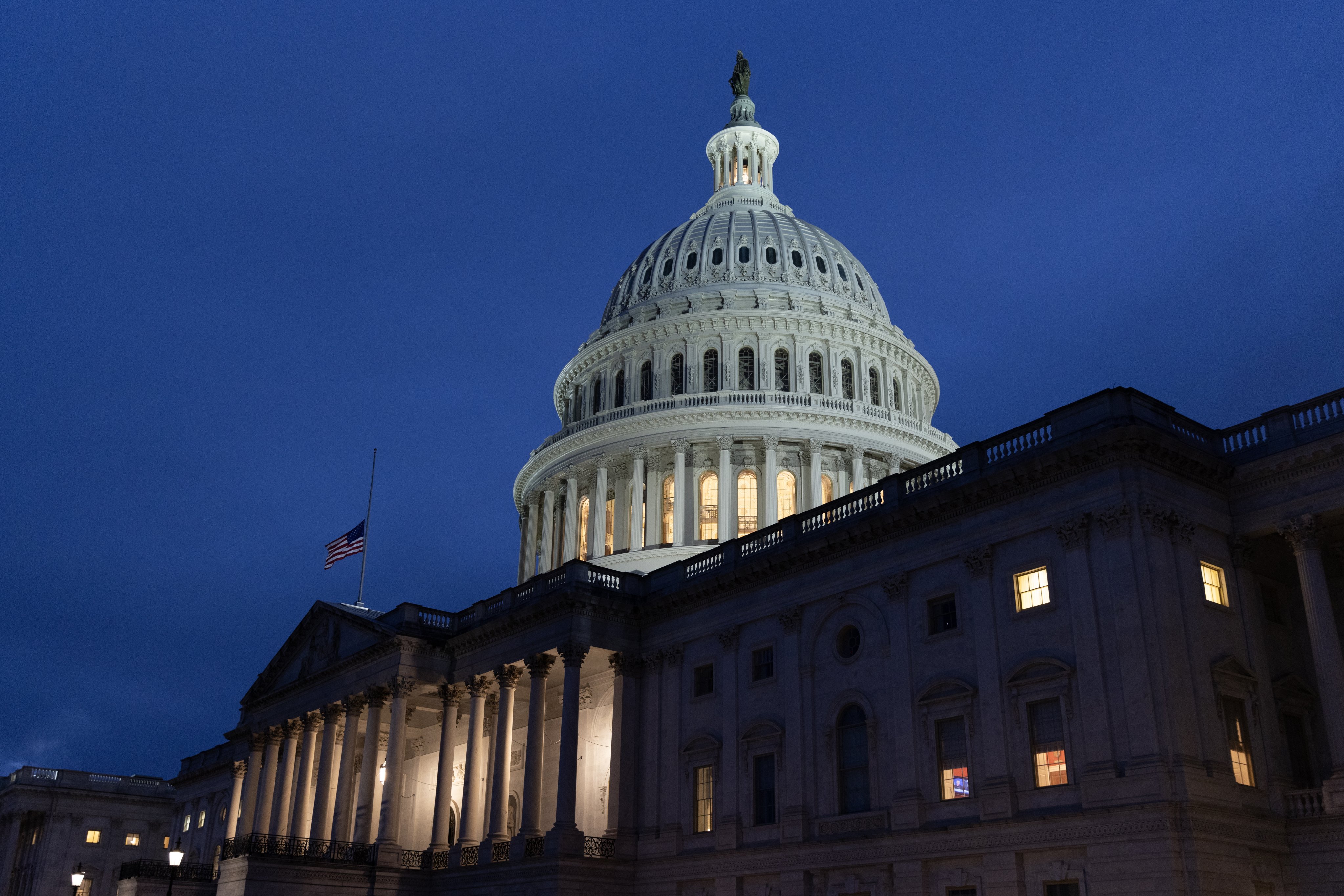 The US Capitol Building. Photo: EPA-EFE