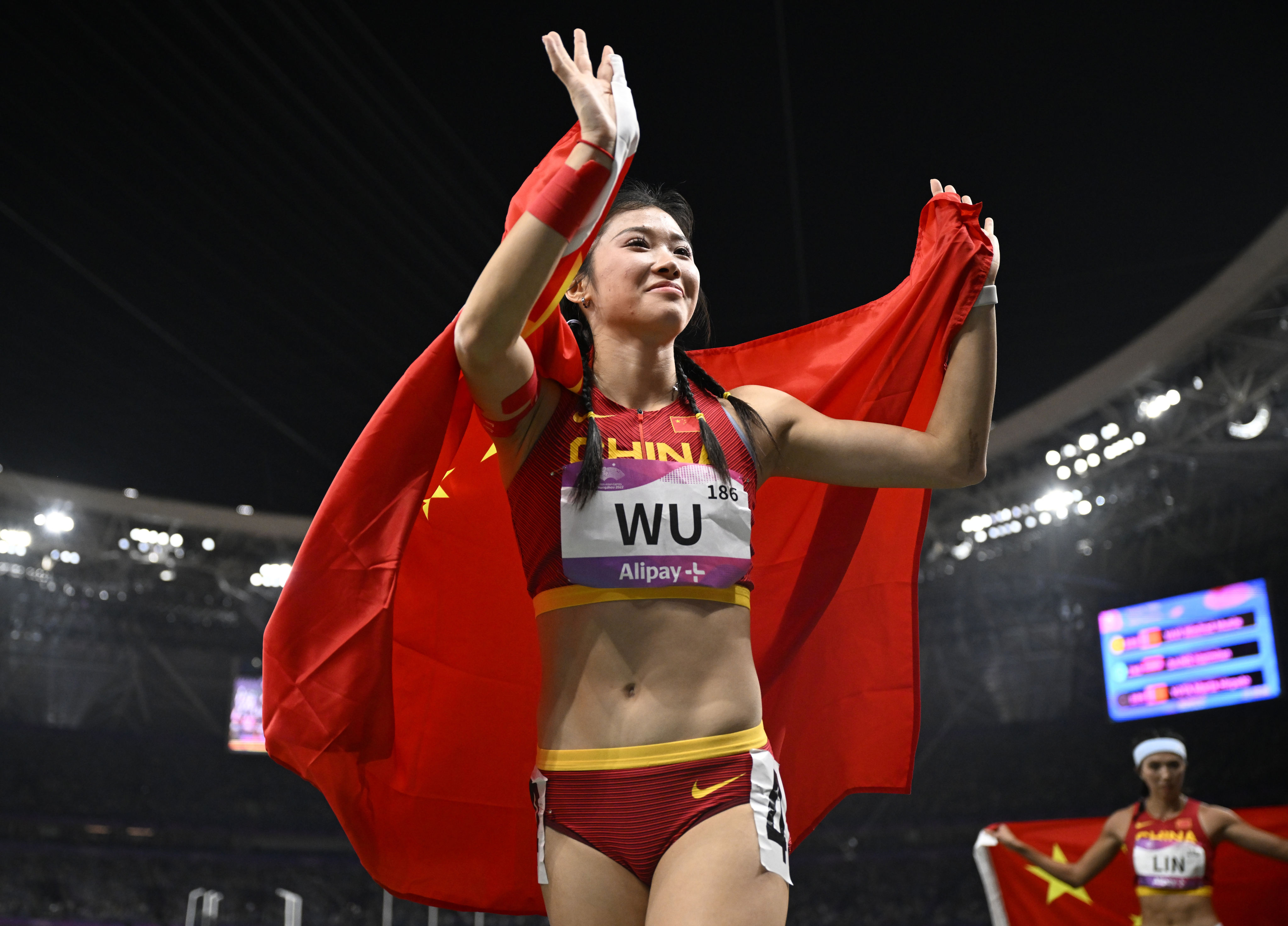 China’s Wu Yanni will be making her Olympic debut on day 12 of the Paris Games. Photo: Xinhua