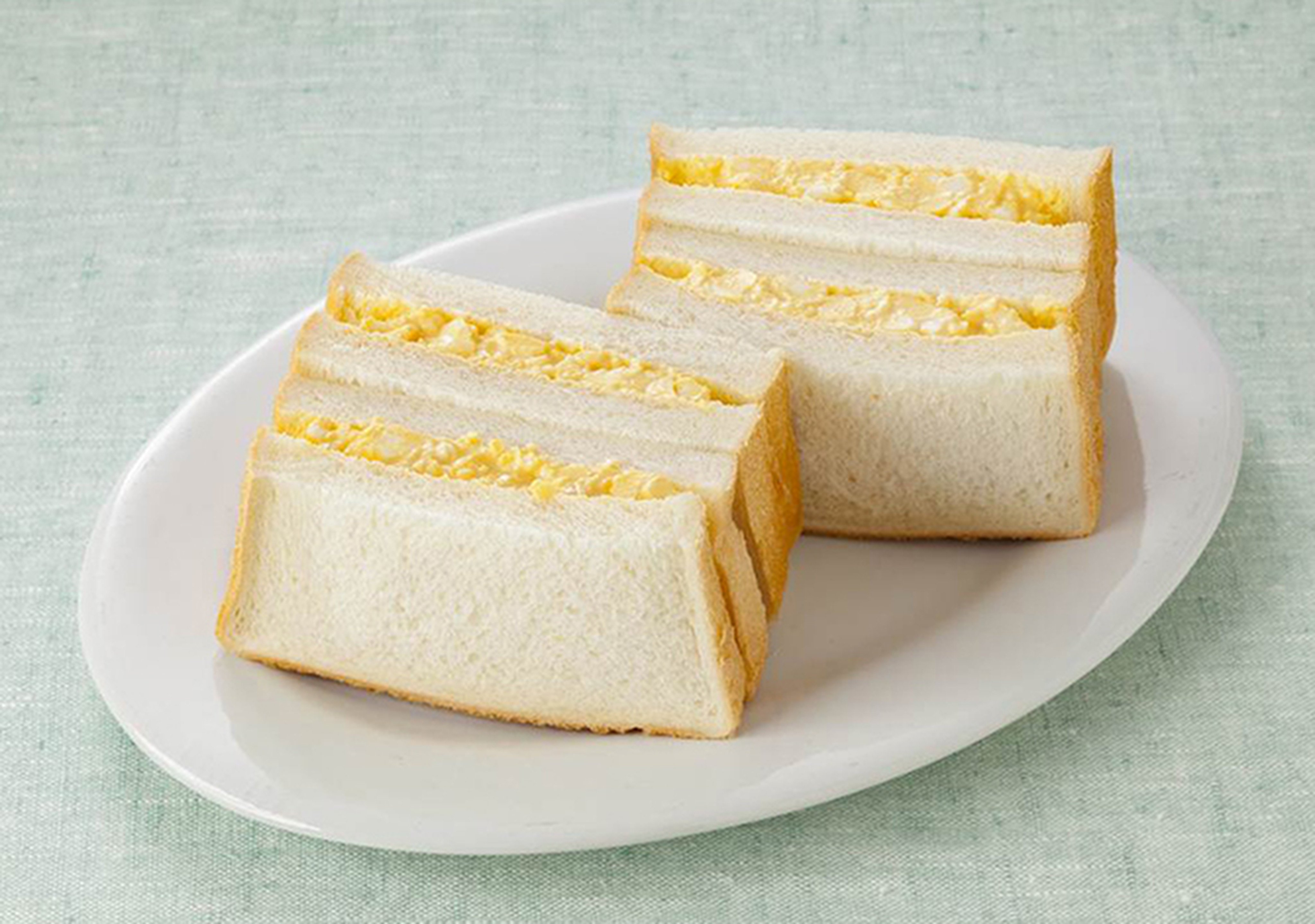 Japanese egg salad sandwiches. Photo: Kewpie