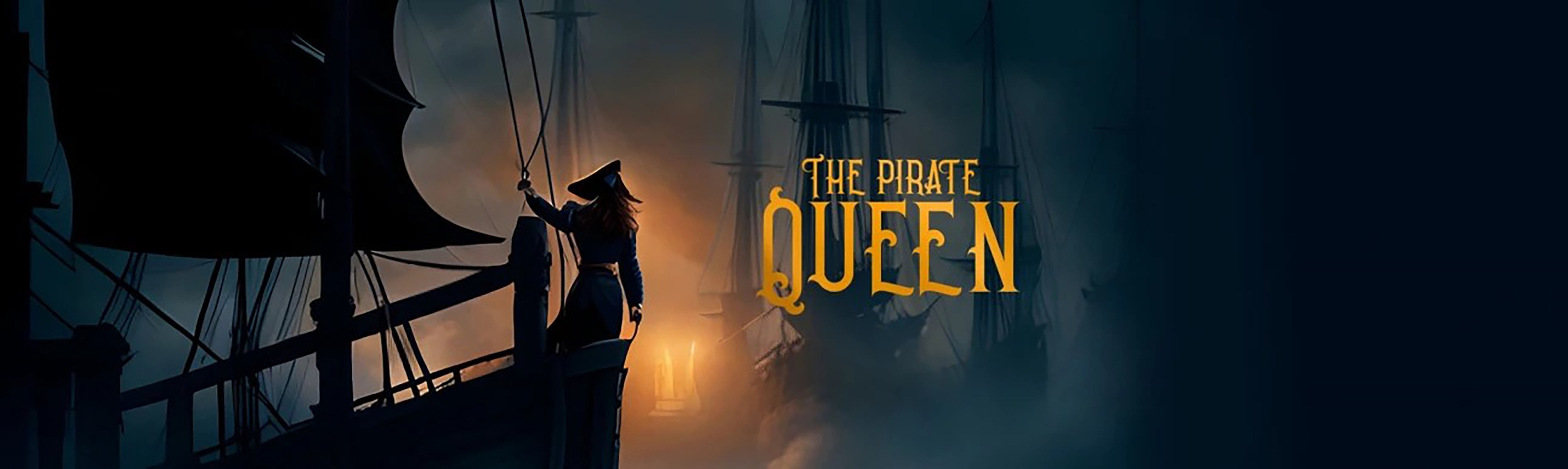 In The Pirate Queen, the game player rows across open water, climbs rigging and discovers treasure chests. Photo: Singer Studios