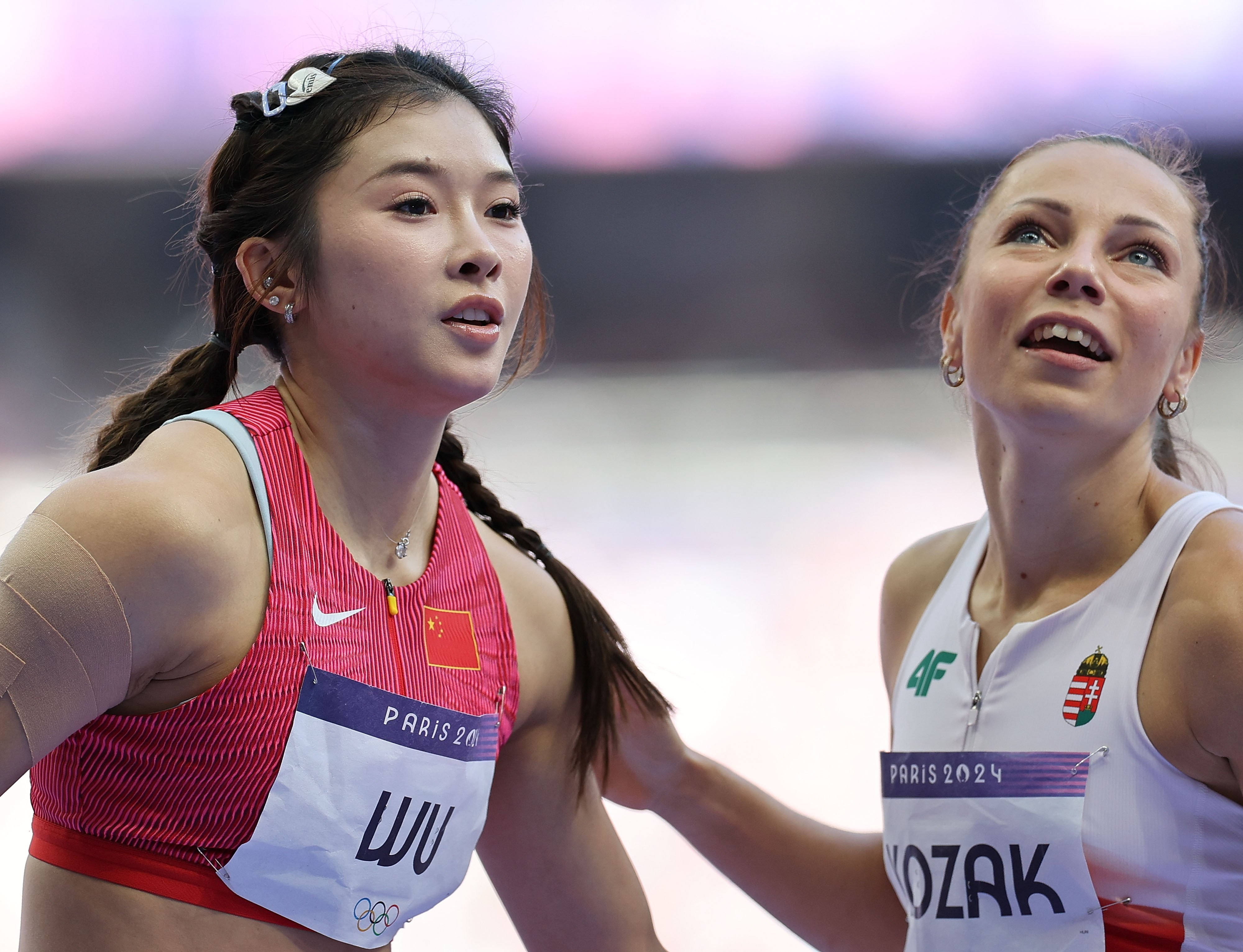 Wu Yanni believes Chinese sprinting is lagging behind the sport’s major powers. Photo: Xinhua.