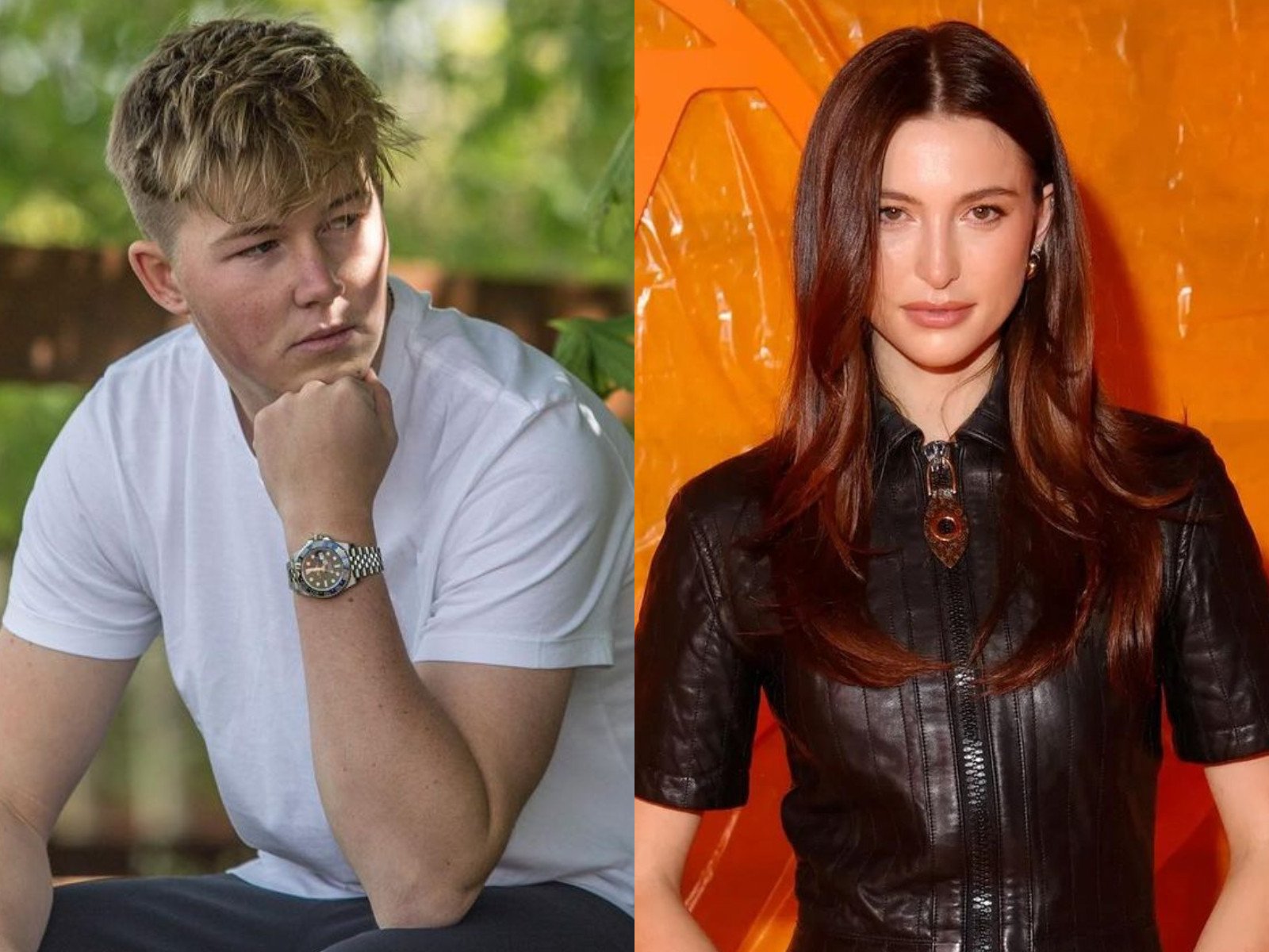 Olympic gold medallist Harry Charles is dating Steve Jobs’ daughter, Eve Jobs. Photos: @harrycharles_1, @evejobs/Instagram