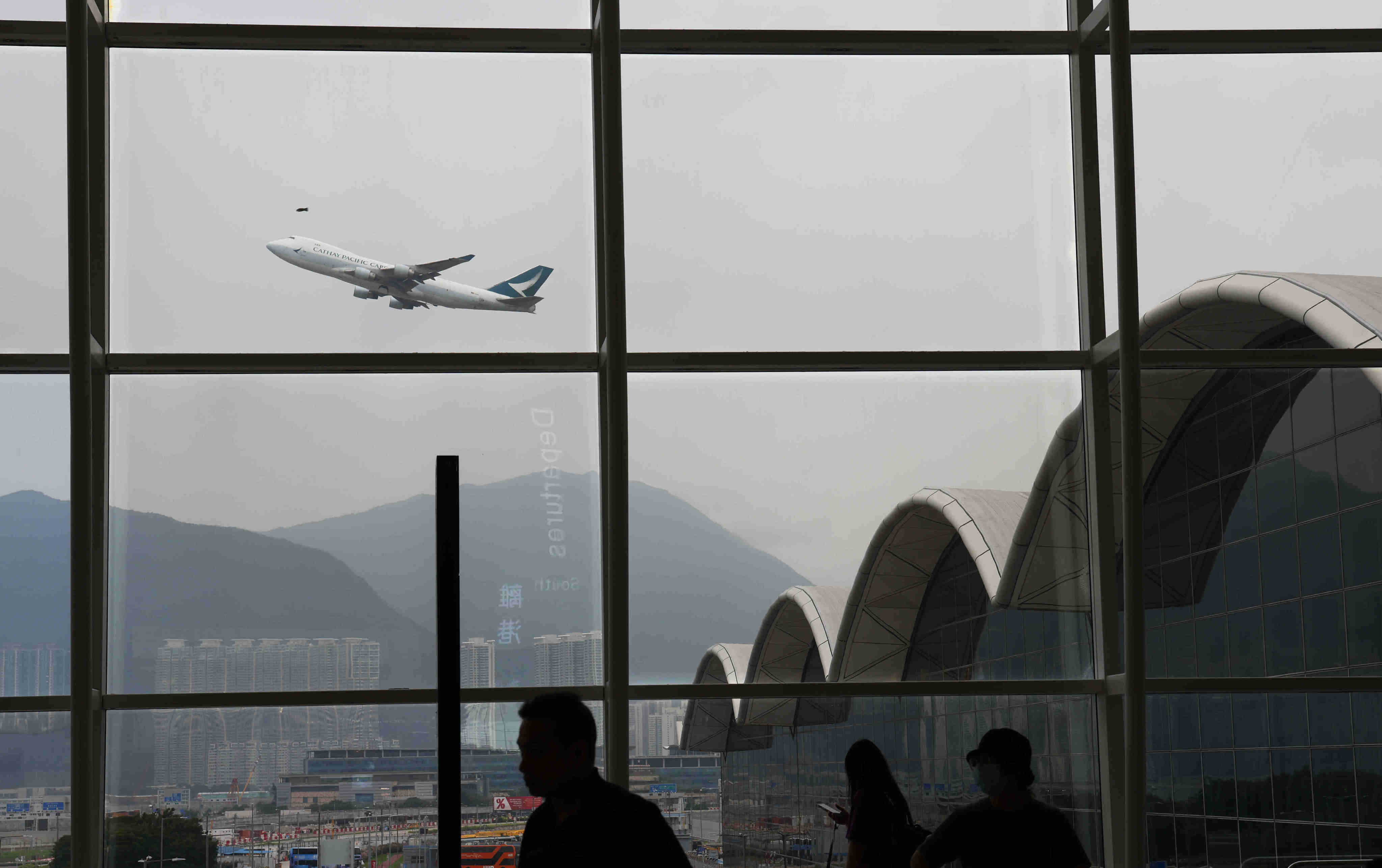 Hong Kong is aiming to become a hydrogen-based green fuels supply hub for marine and air transport. Photo: Dickson Lee