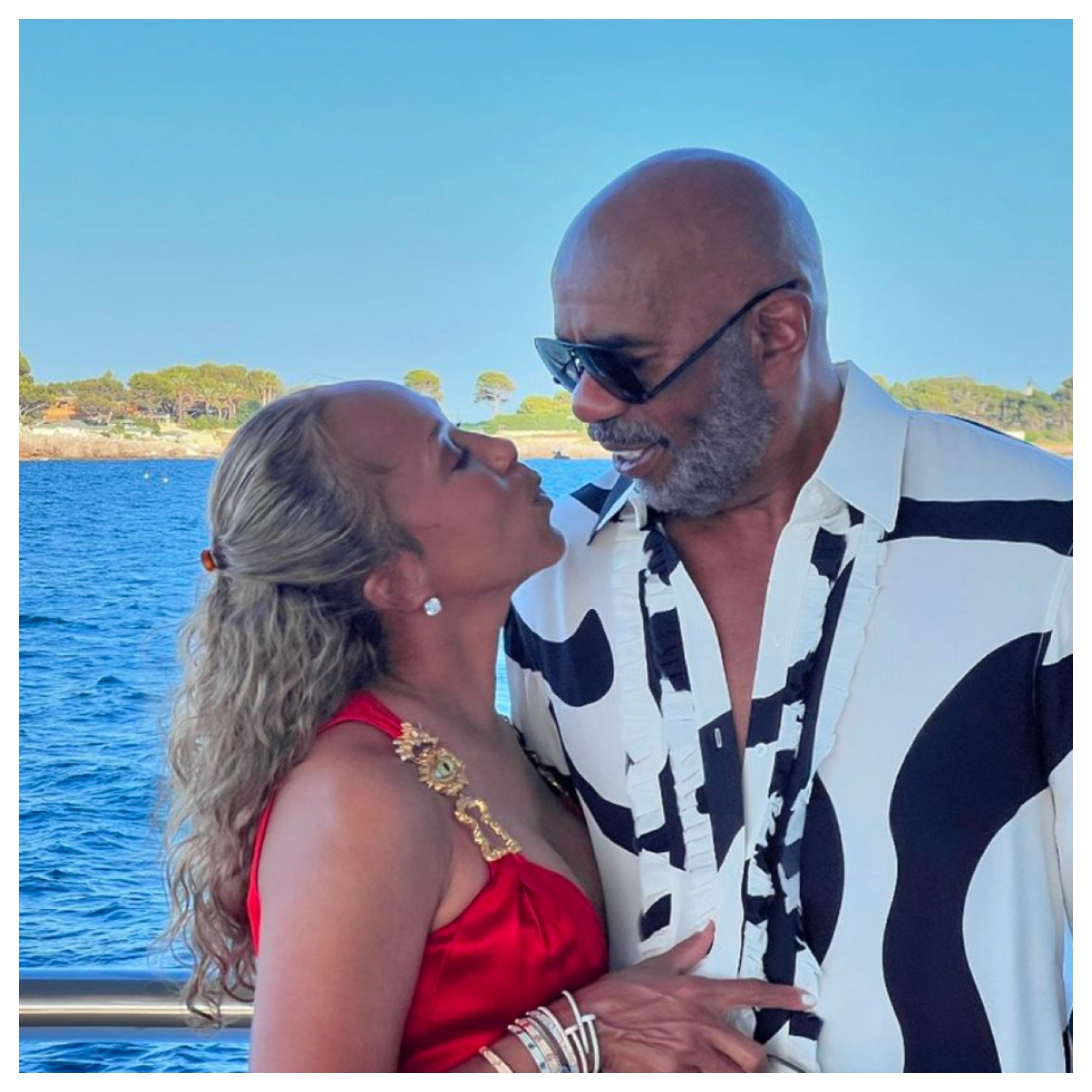 Meet Steve Harvey's wife, 'queen of slaycations' Marjorie Harvey: they're  celebrating 17 years together in style despite divorce rumours, share 7  kids including model Lori Harvey, and run a charity | South