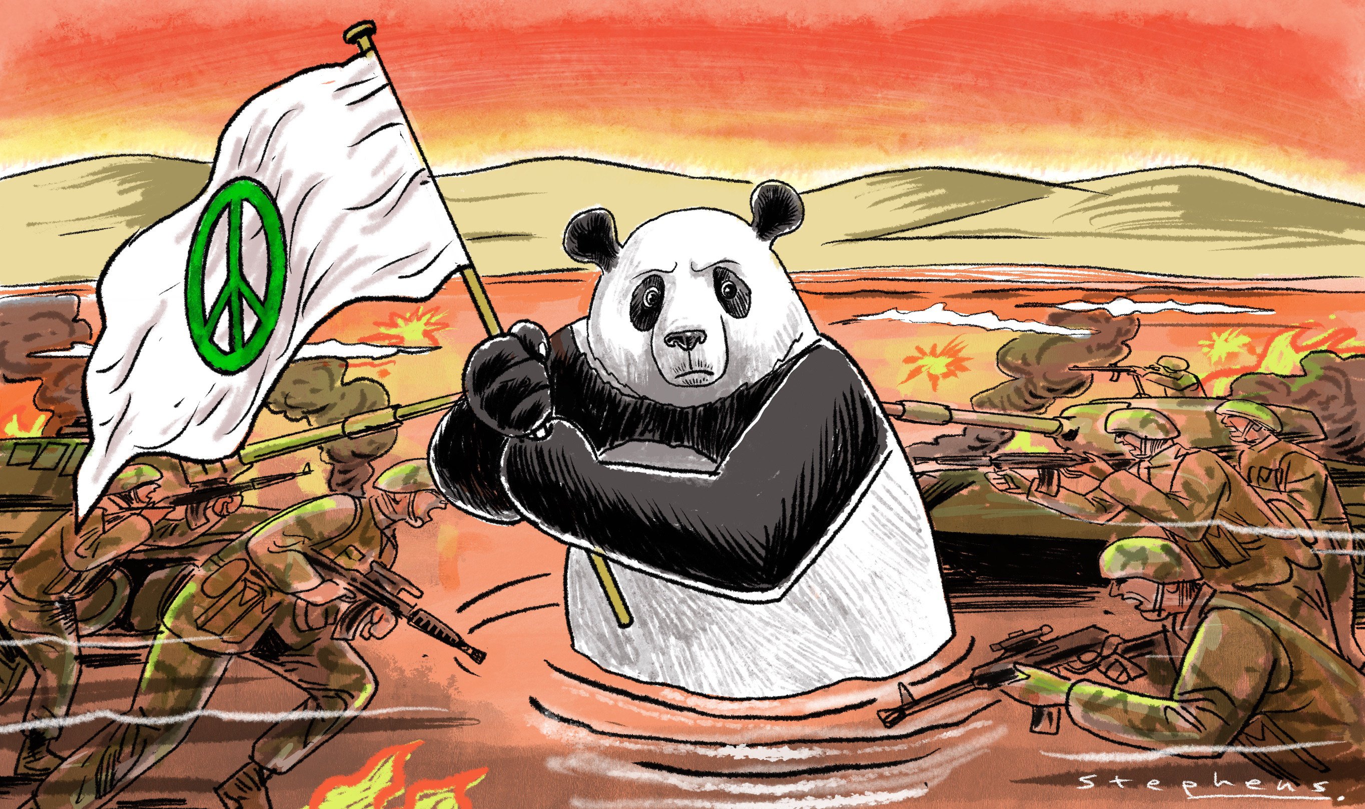 Illustration: Craig Stephens