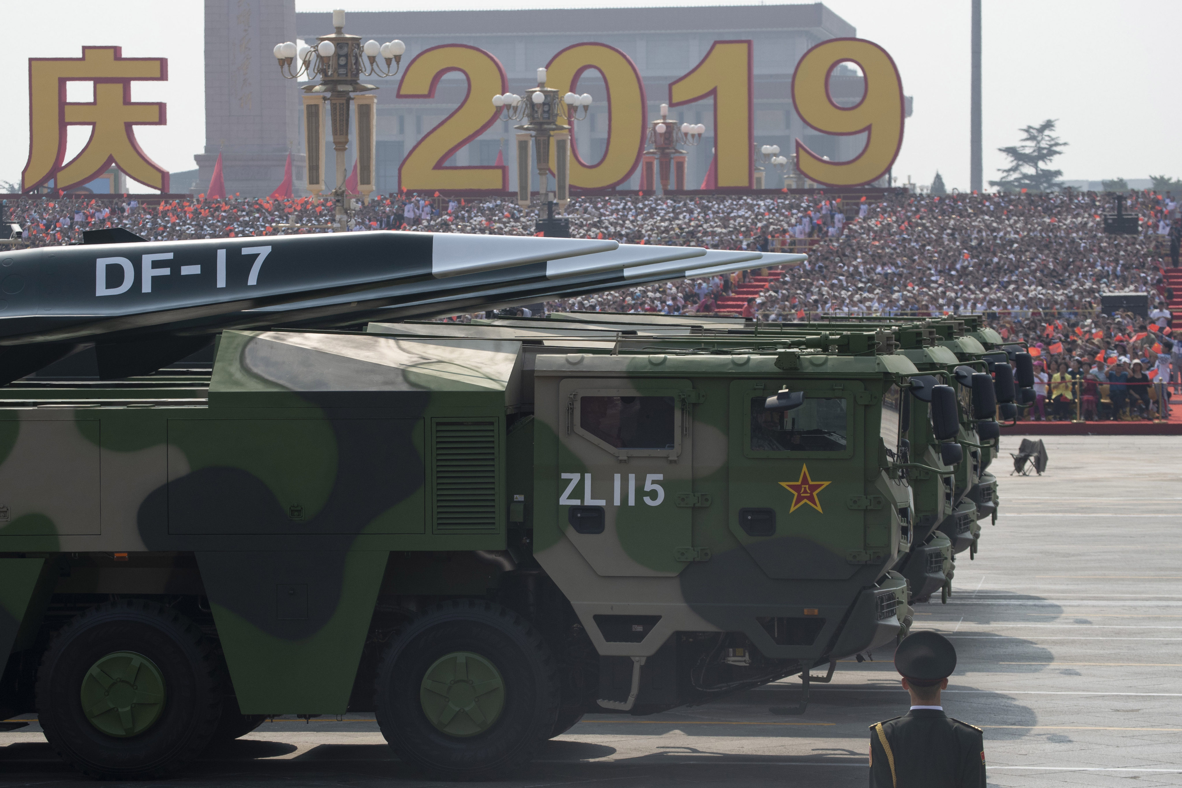 Chin DF-17 uses the Qian Xuesen trajectory but scientists are now working on hypersonic gliders that would use a trajectory that acts more like a skipping stone to increase range. Photo: AP