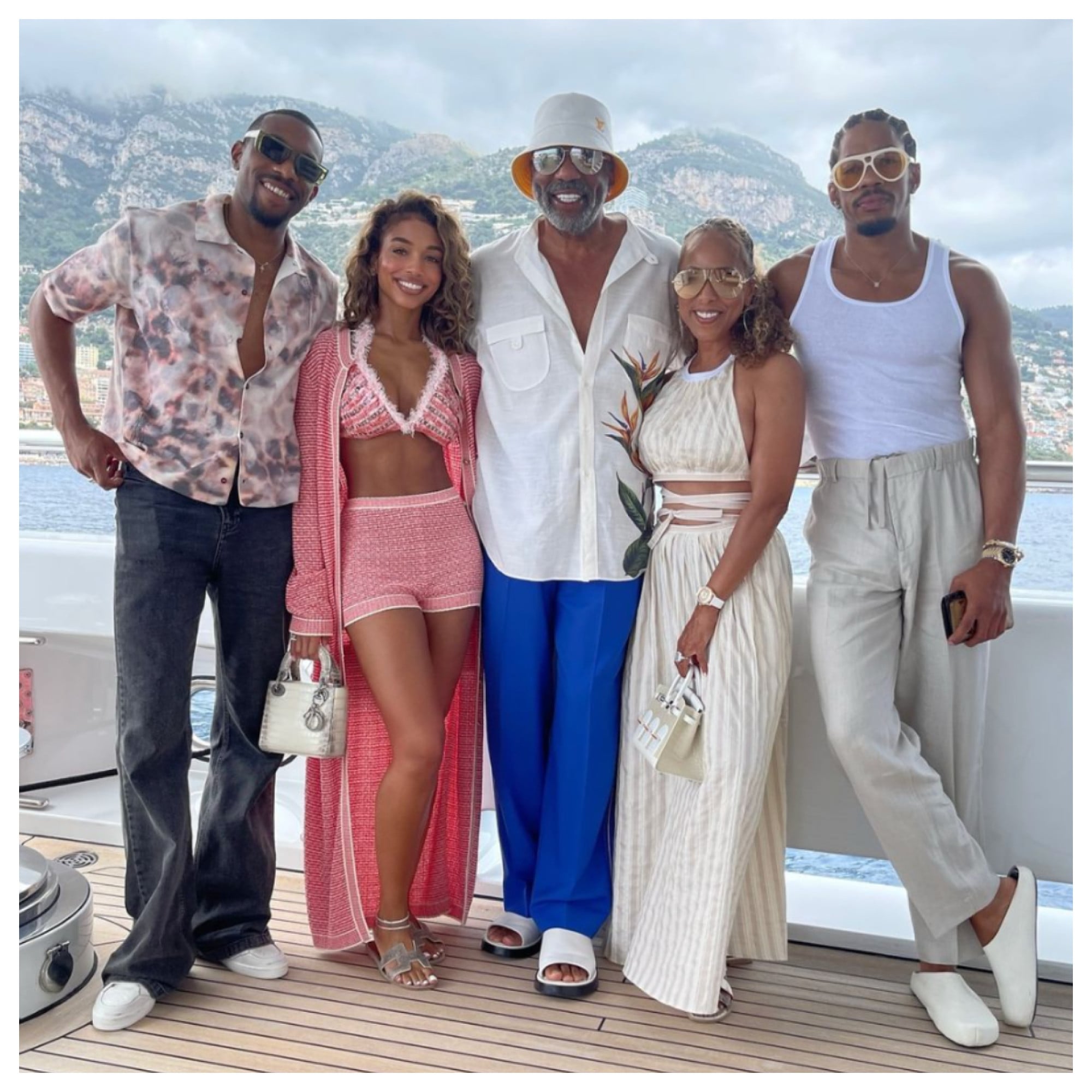 Steve and marjorie harvey wedding 60 photos Astyledwedding com