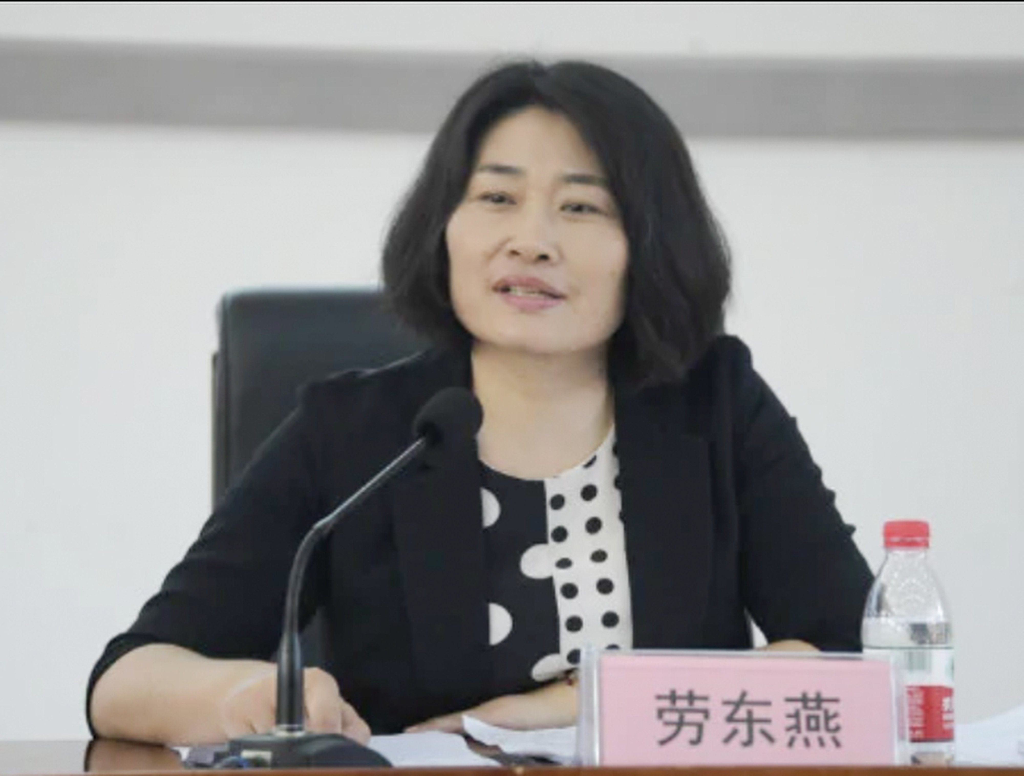 Tsinghua University legal expert Lao Dongyan has been muted on Weibo, where she has nearly 800,000 followers. Photo: Baidu