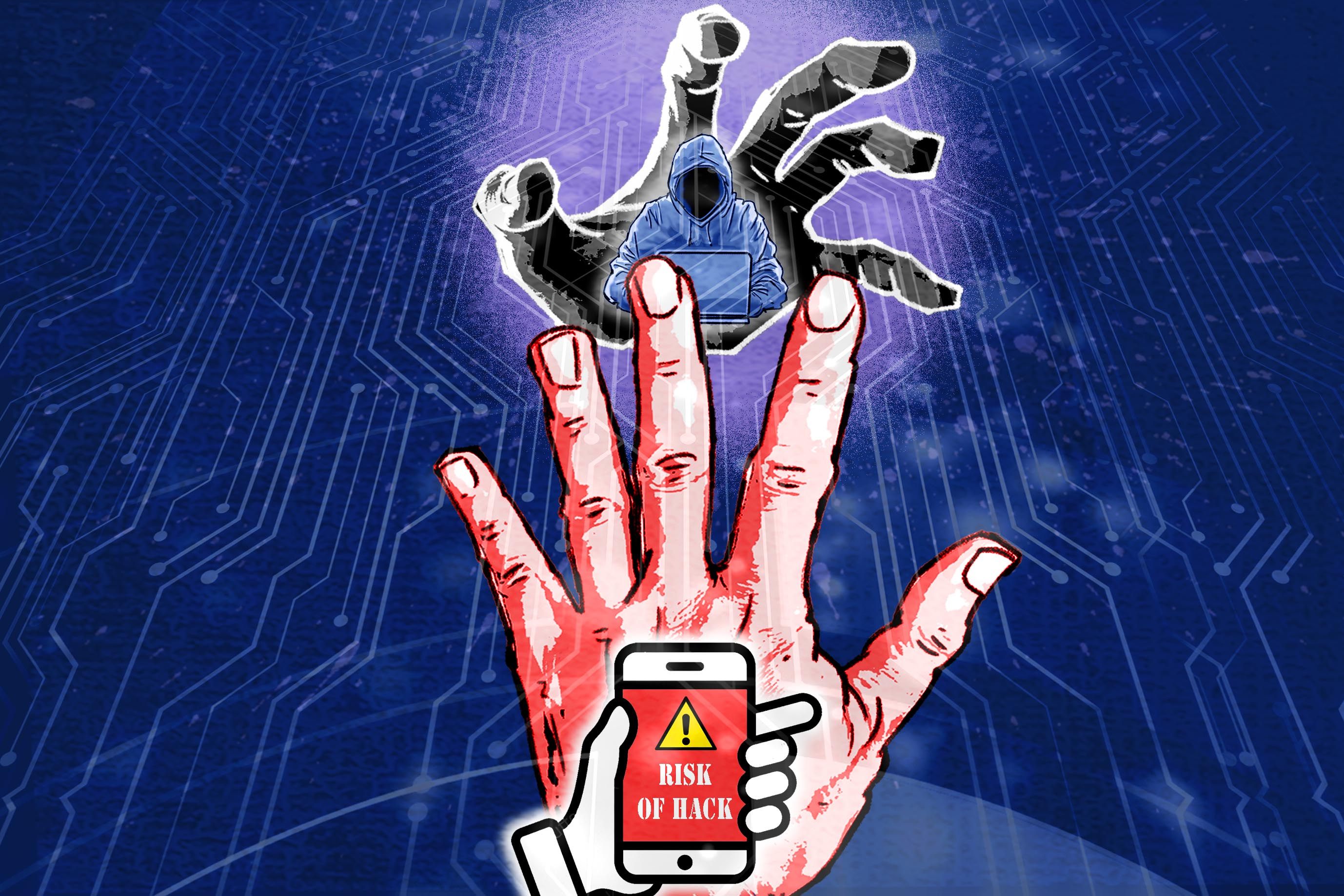 Emerging technologies have given online fraudsters new levels of sophistication, but they are also helping cybersecurity companies fight back. Illustration: Henry Wong