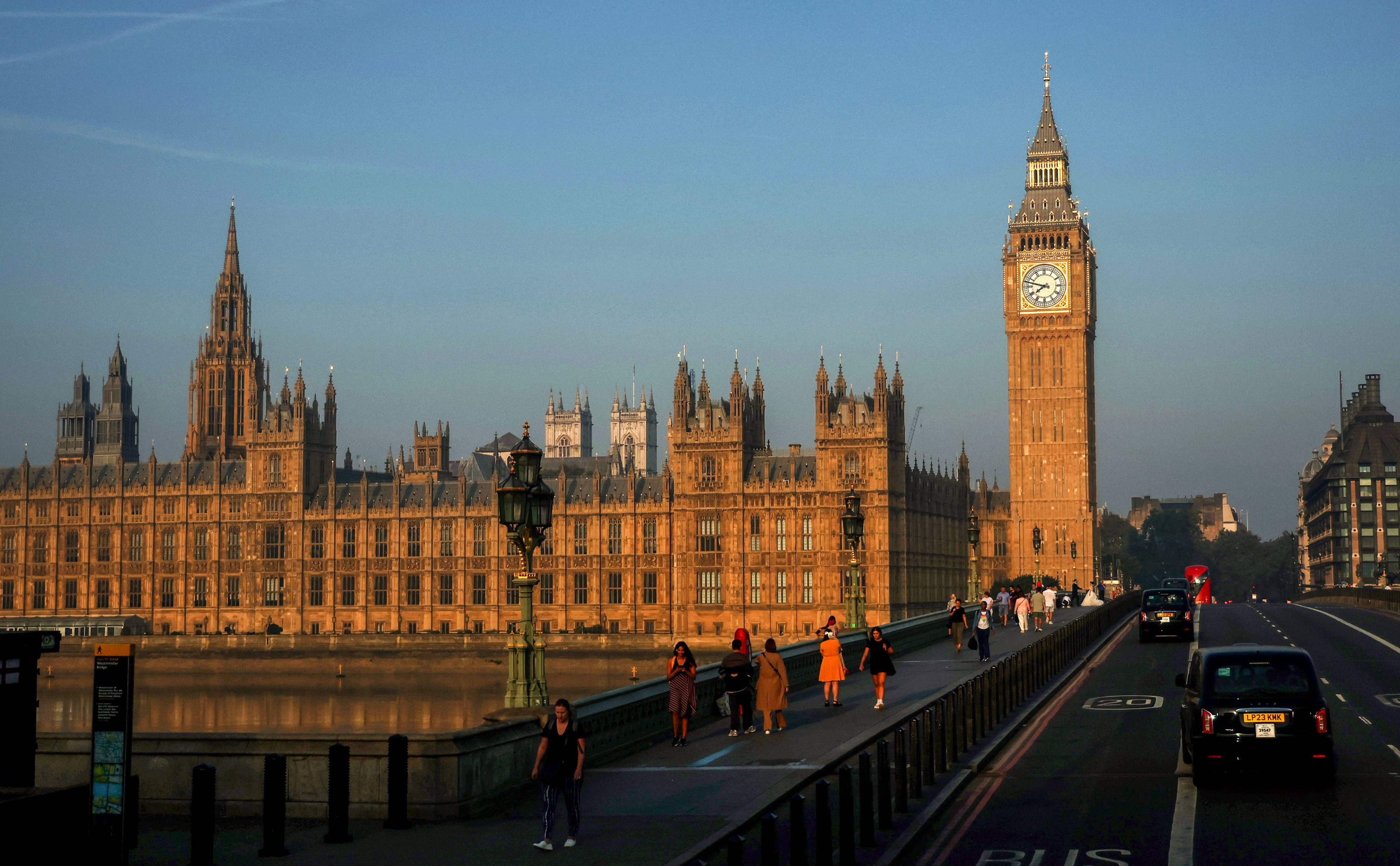 The British political world largely agrees on the need for a China strategy document, but the government has not committed to producing one. Photo: EPA-EFE