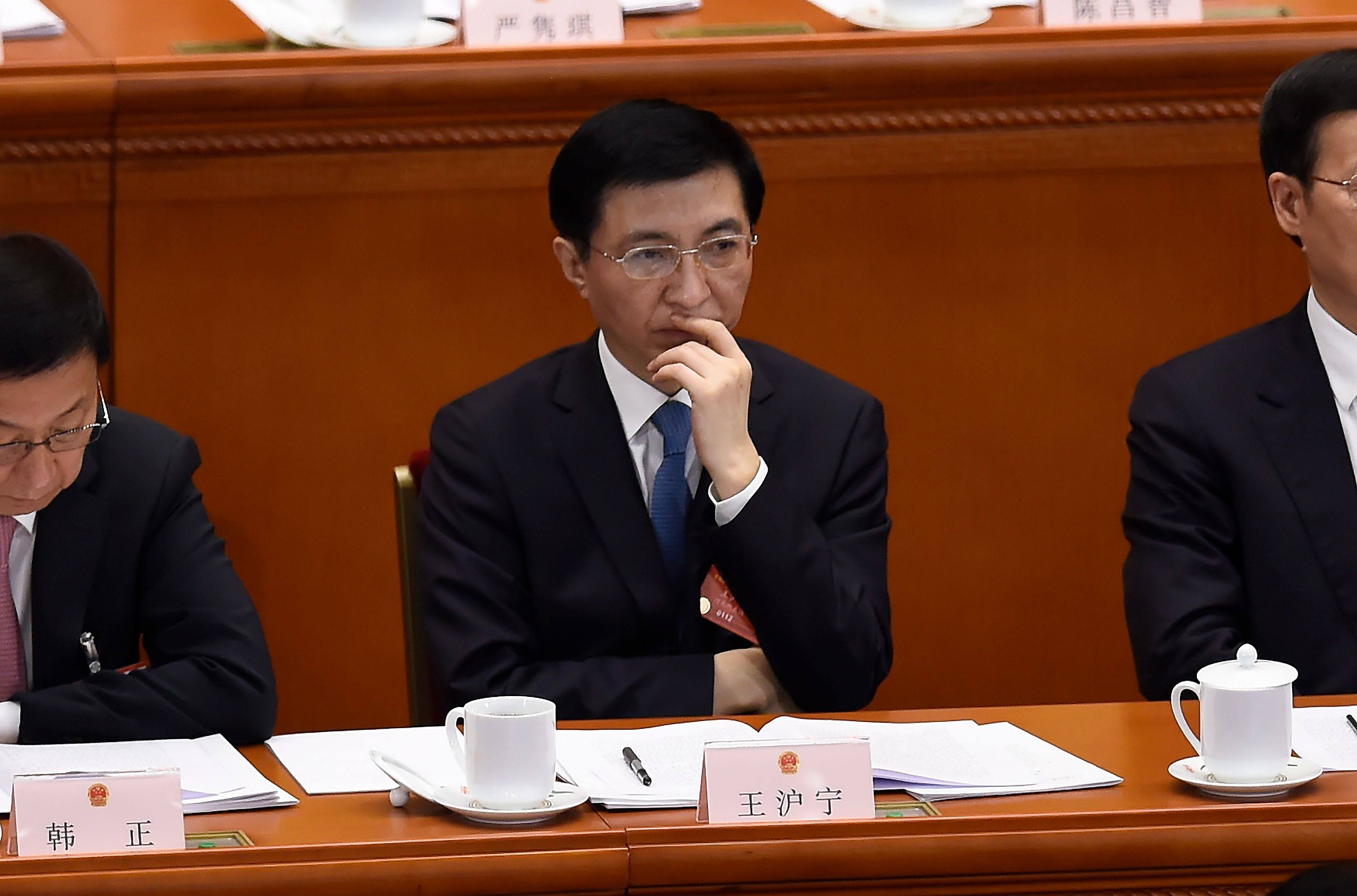 The Chinese Communist Party’s fourth most senior official, Wang Huning, has played a key role in developing ideology for three of China’s presidents, including Xi Jinping. Photo: AFP