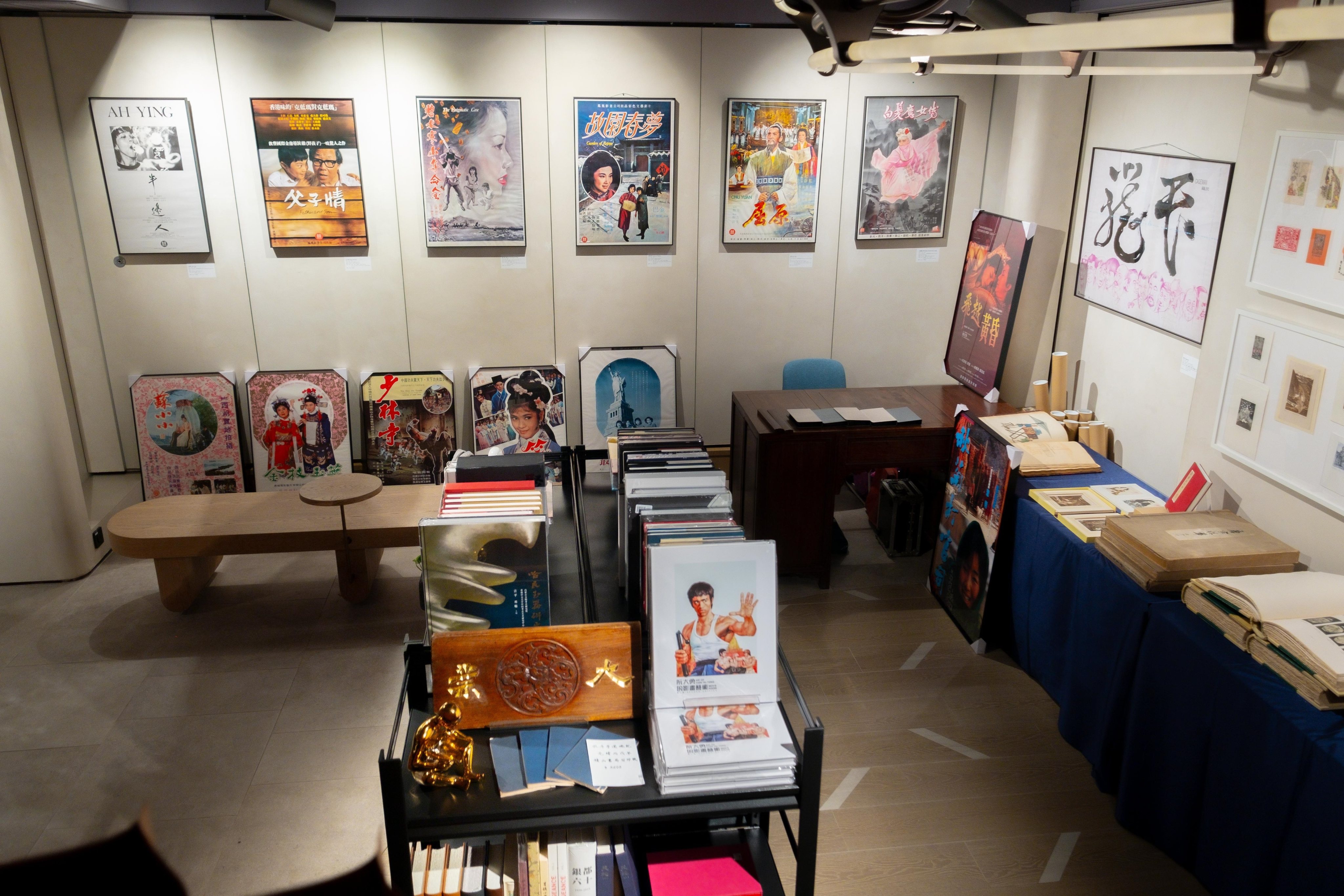 The Antiquarian Books and Prints Fair showcases rare art and books. Photo: Tai Yip Art Bookshop