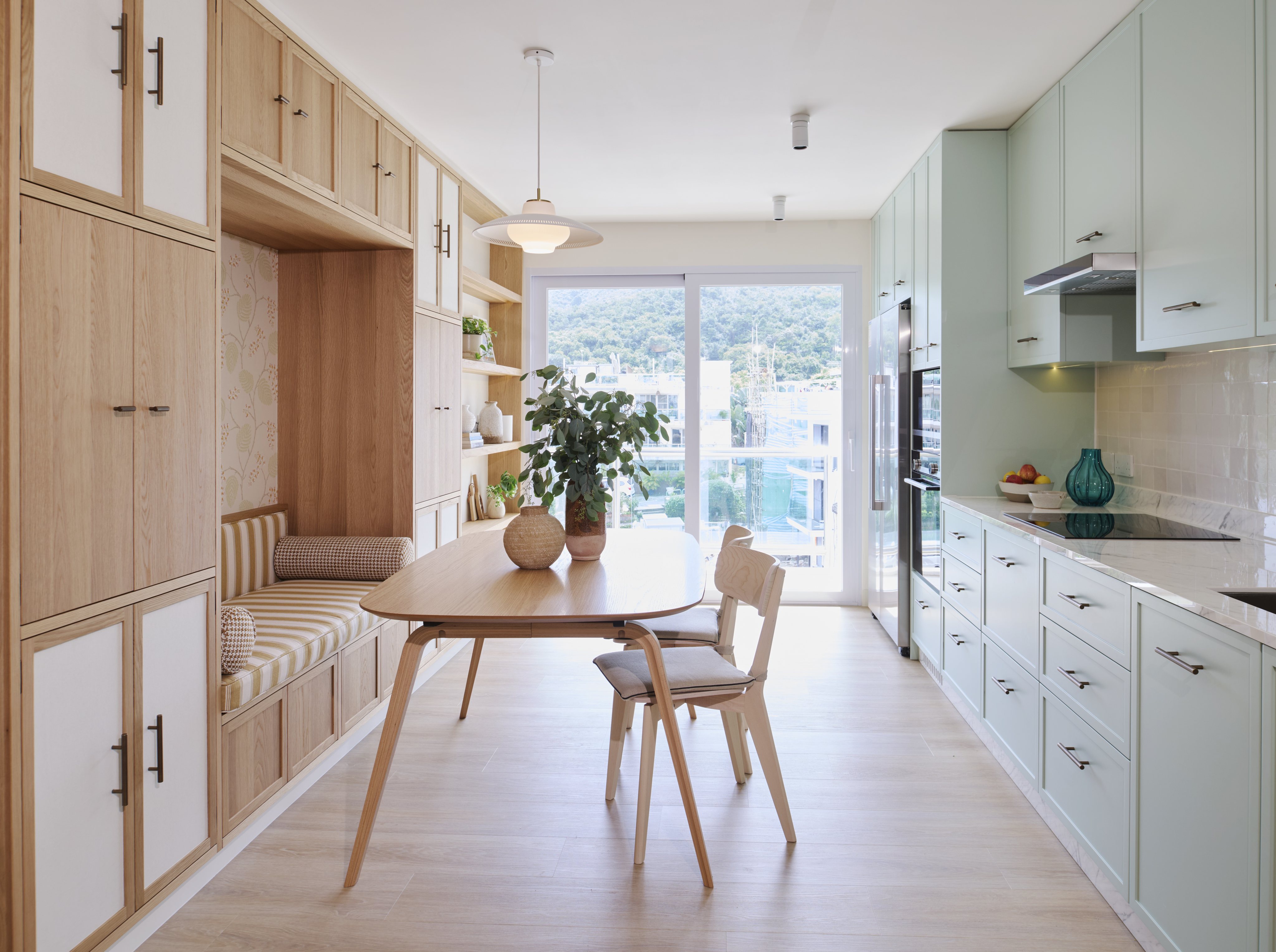 A young Hong Kong couple with old souls tapped designer Emma Maclean to revamp their Clear Water Bay apartment. Photo: Steve Wong/One Twenty-Three Photography 