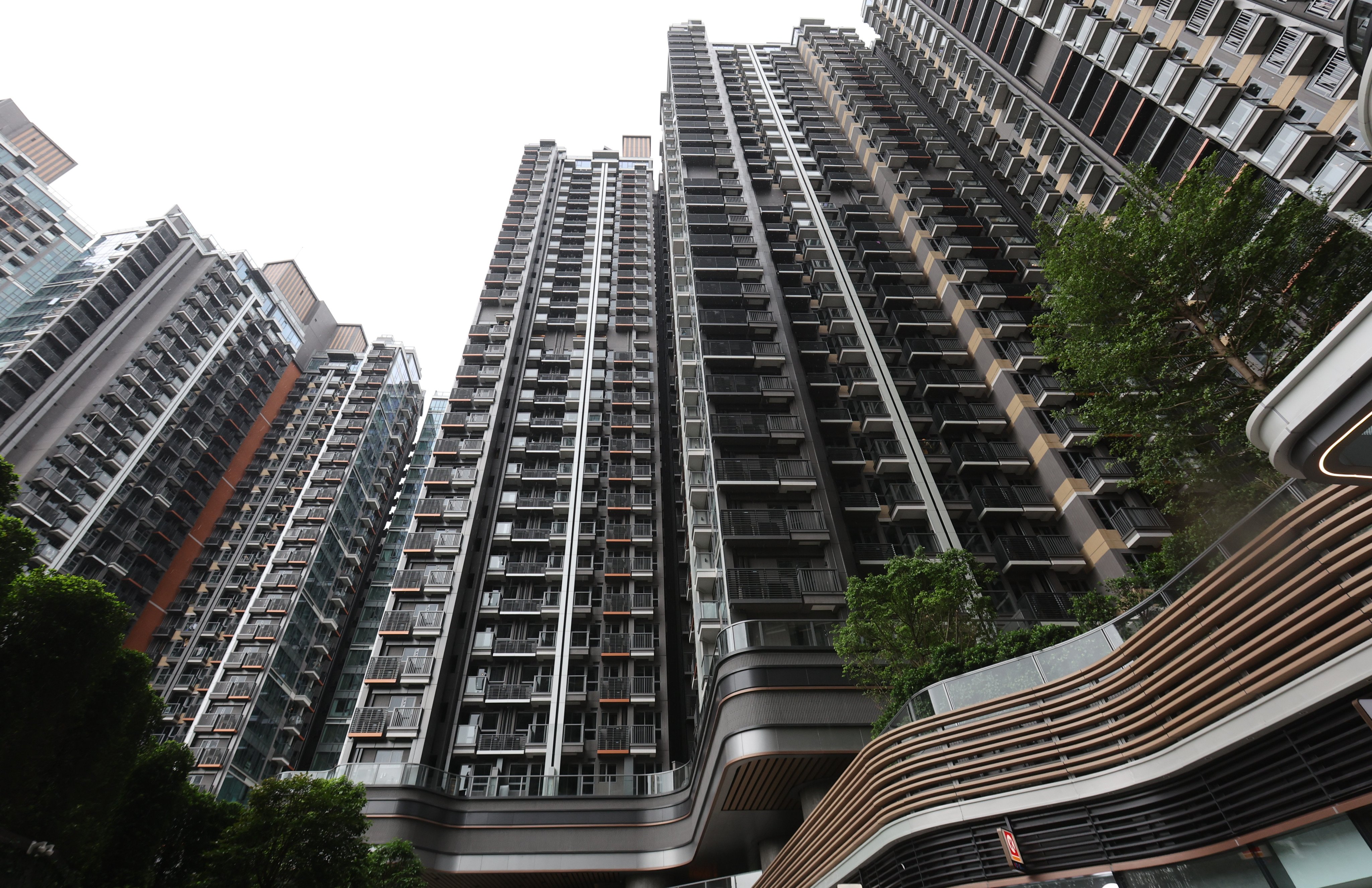 A view of Novo Land, a residential project by Sun Hung Kai Properties in Tuen Mun, on June 7, 2024. Photo: Edmond So