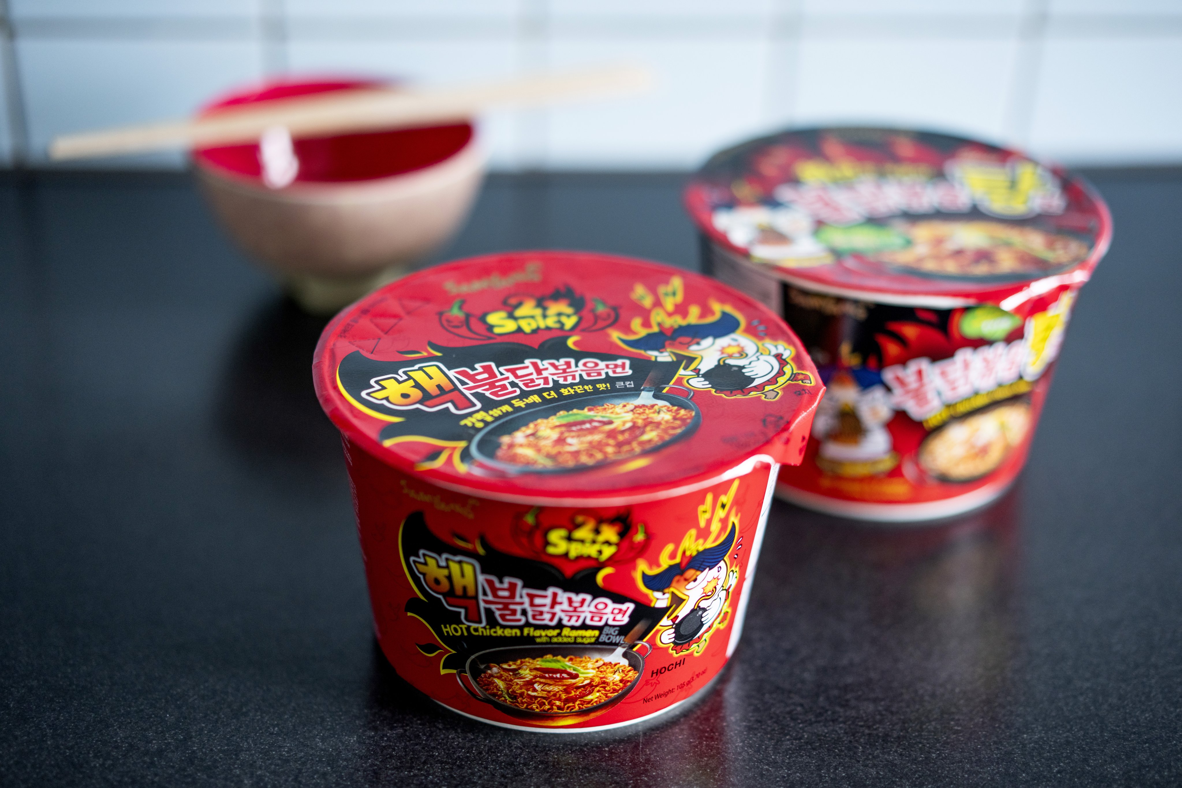 The Danish Veterinary and Food Administration announced on 12 June its decision to recall several South Korean Samyang Foods’ Buldak instant ramen line, claiming that the noodles’ high capsaicin level posed a serious health risk. Photo: EPA-EFE