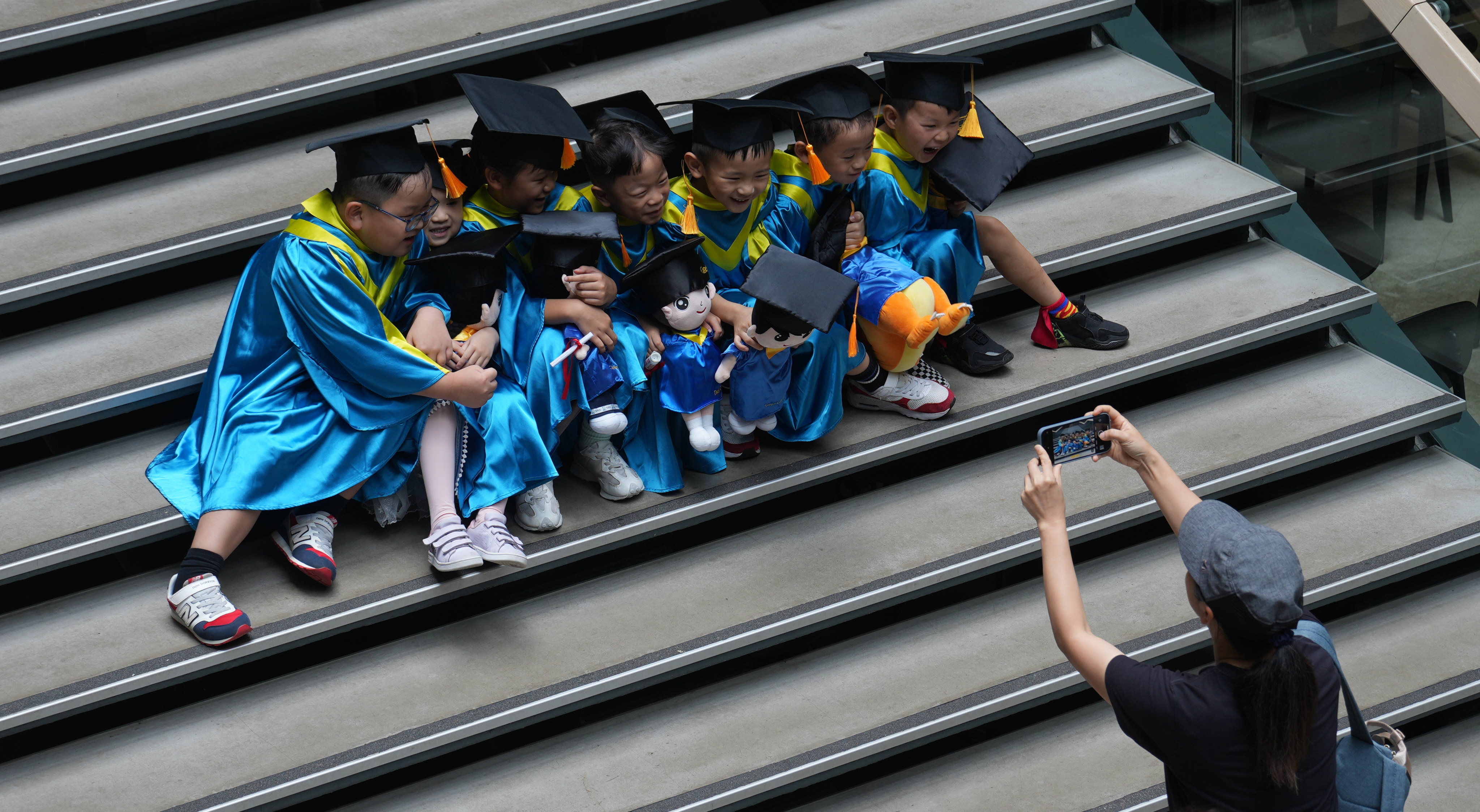 The preschool sector will likely face record-low enrolments in the coming two years. Photo: Sam Tsang