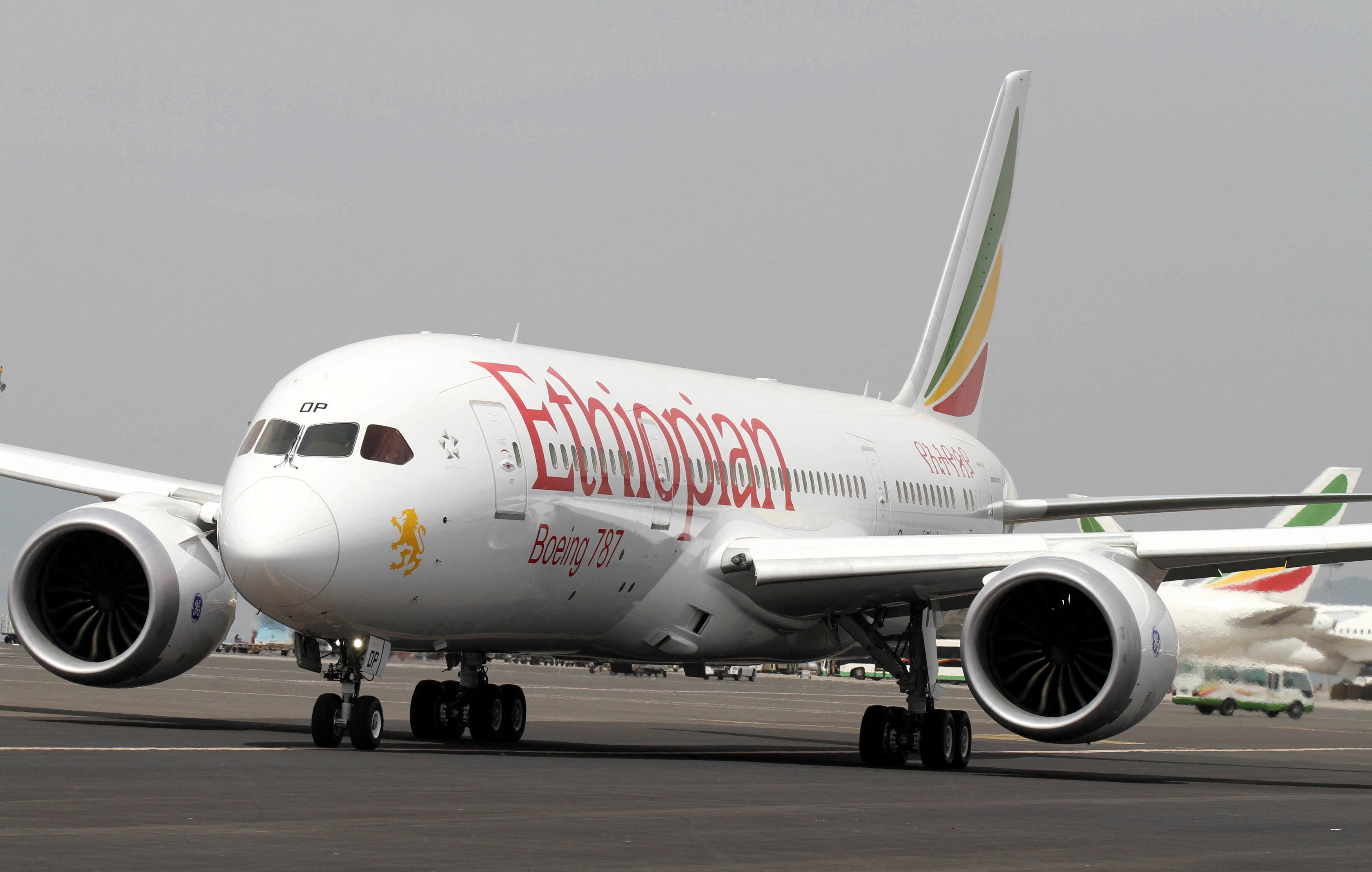 An Ethiopian Airlines 787 Dreamliner prepares for departure from Bole International Airport in Ethiopia’ capital, Addis Ababa. Photo: Reuters