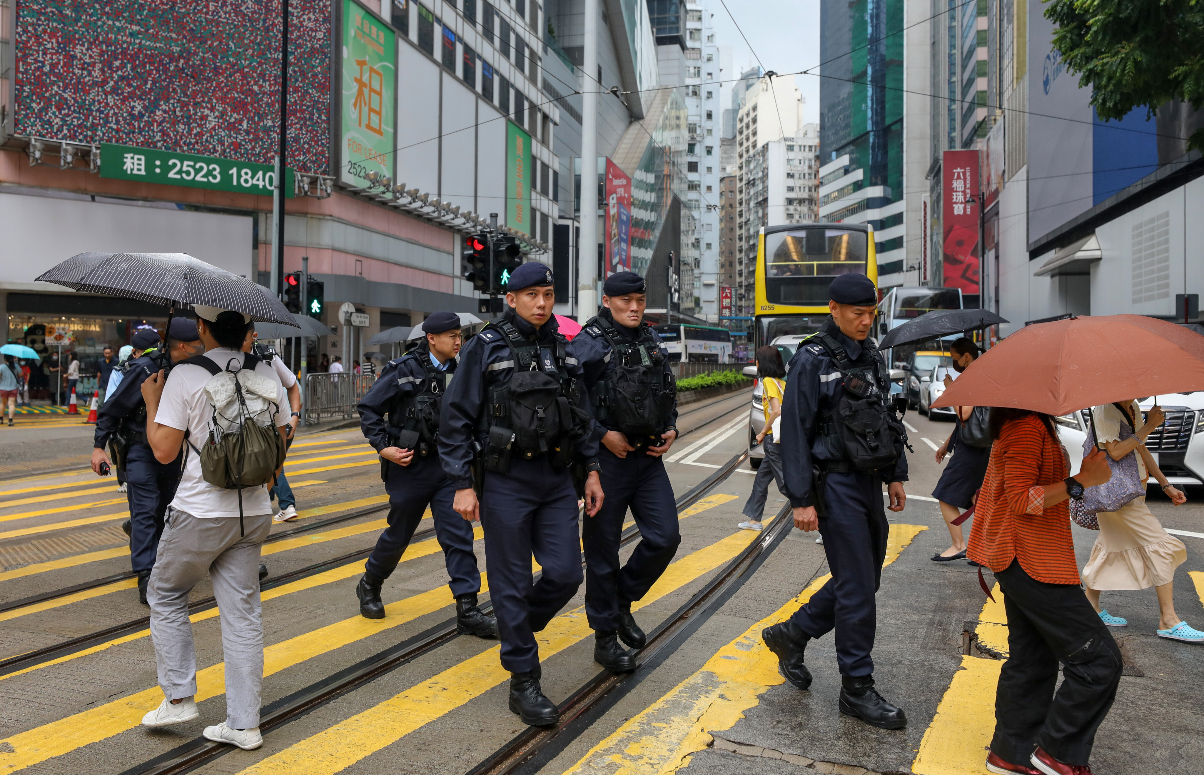 Beijing imposed the national security law on Hong Kong in June 2020 following months of anti-government protests. Photo: Xiaomei Chen