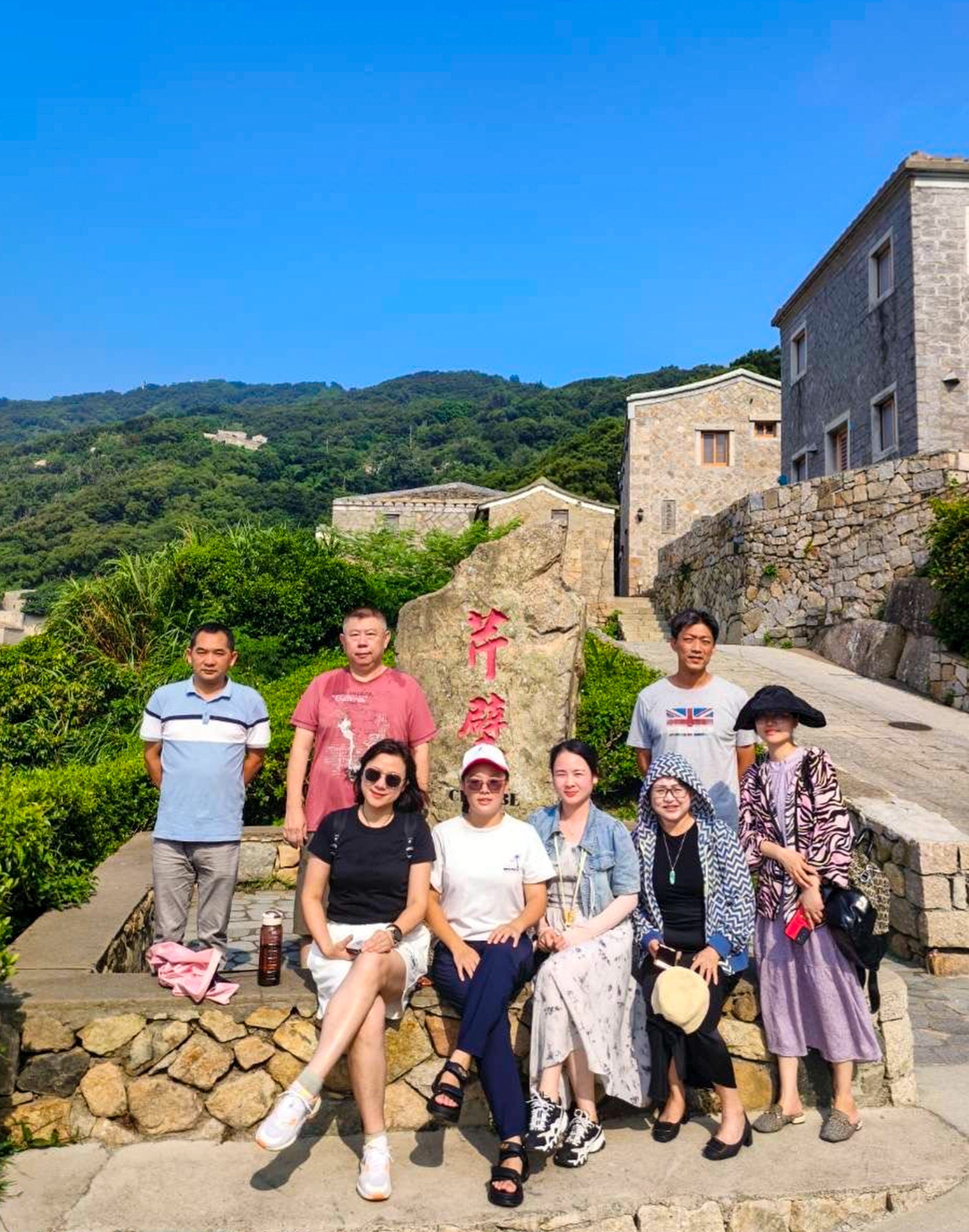 The mainland tourists to Matsu are employed in industries such as trade and tourism, and they are hoping to explore business opportunities across the Taiwan Strait in addition to sightseeing, according to Taiwanese media. Photo: CNA