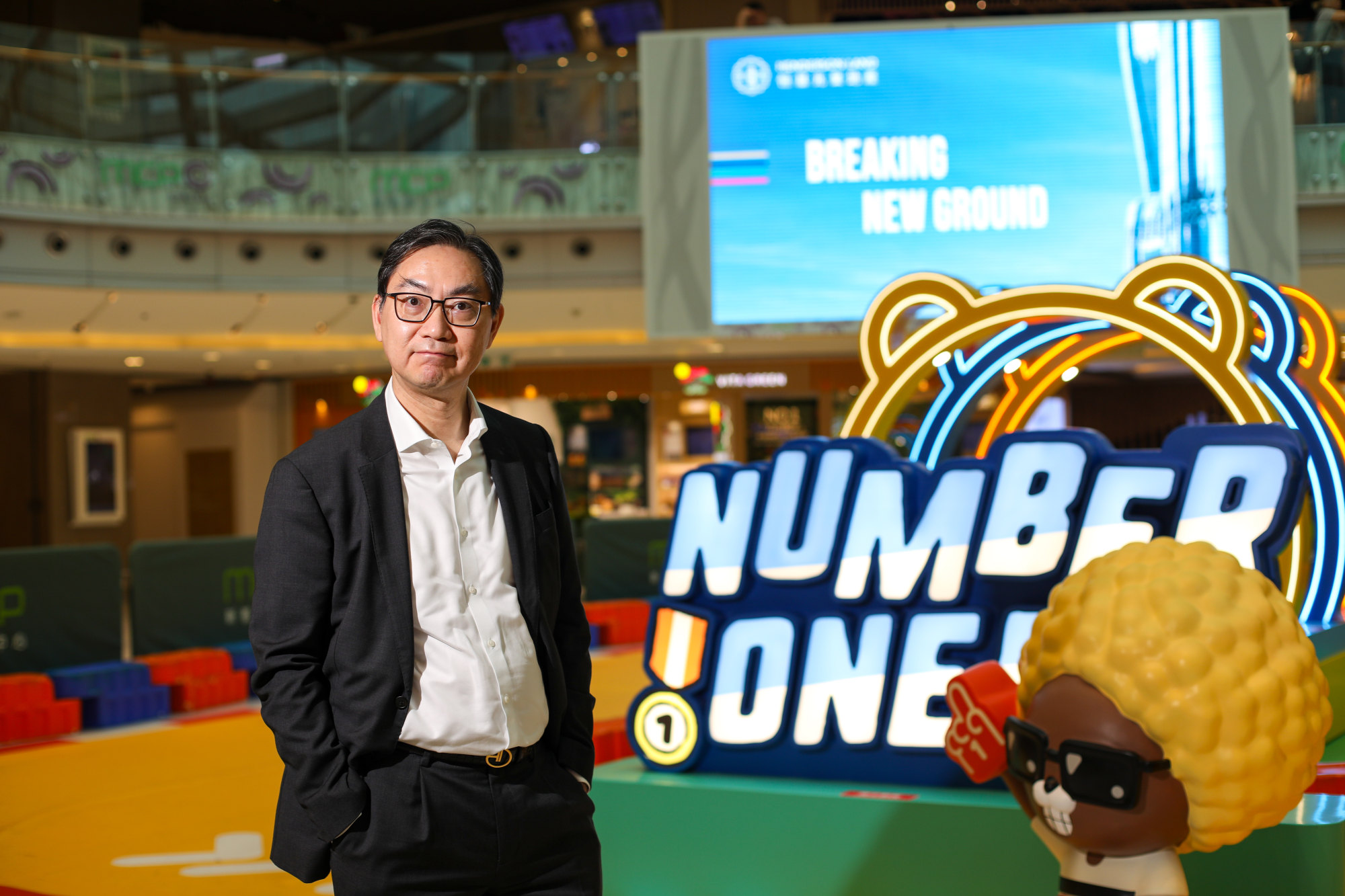 Henderson Land Development executive director Augustine Wong has stressed the importance of cultivating fans that can help support the sports sector. Photo: Xiaomei Chen