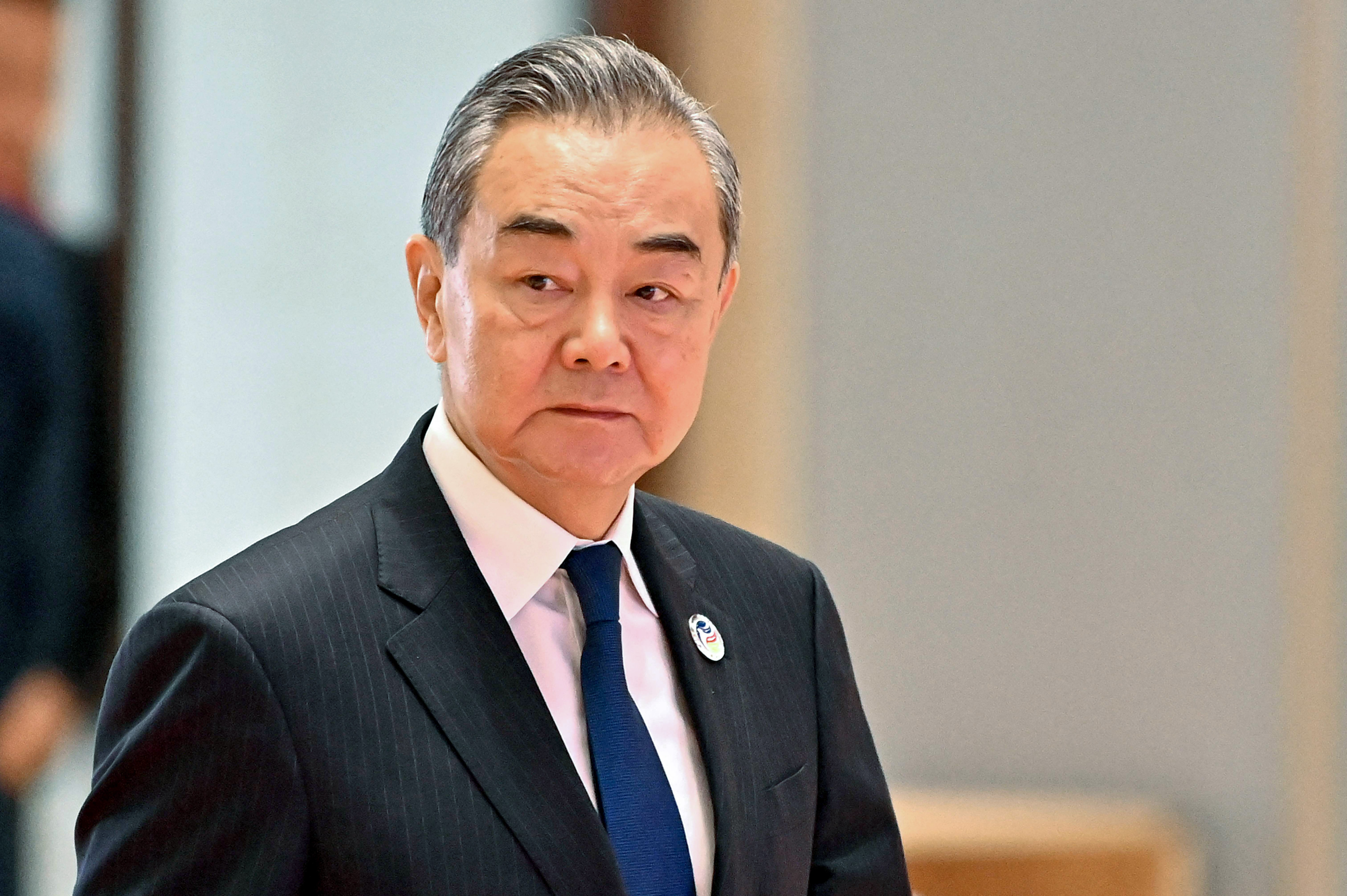 Chinese Foreign Minister Wang Yi has spoken to his counterparts in Iran, Egypt and Jordan in the past week. Photo: AFP