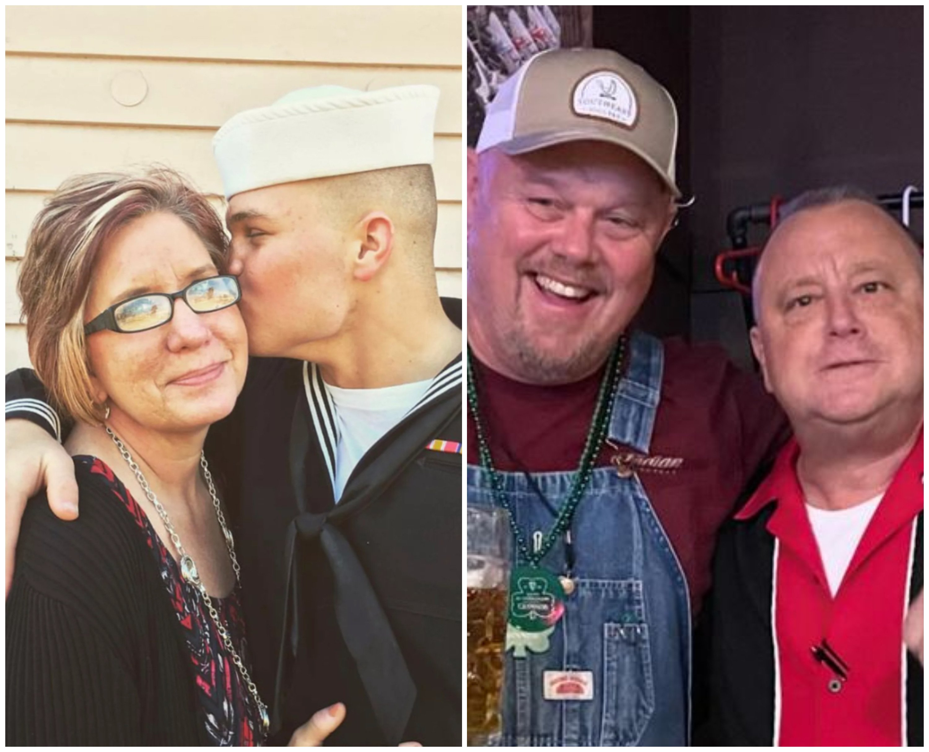 Zach Bryan’s parents, Dewayne and Annette Bryan. Photos: @zachlanebryan/Instagram; Redd’s Biergarten Newark/Facebook