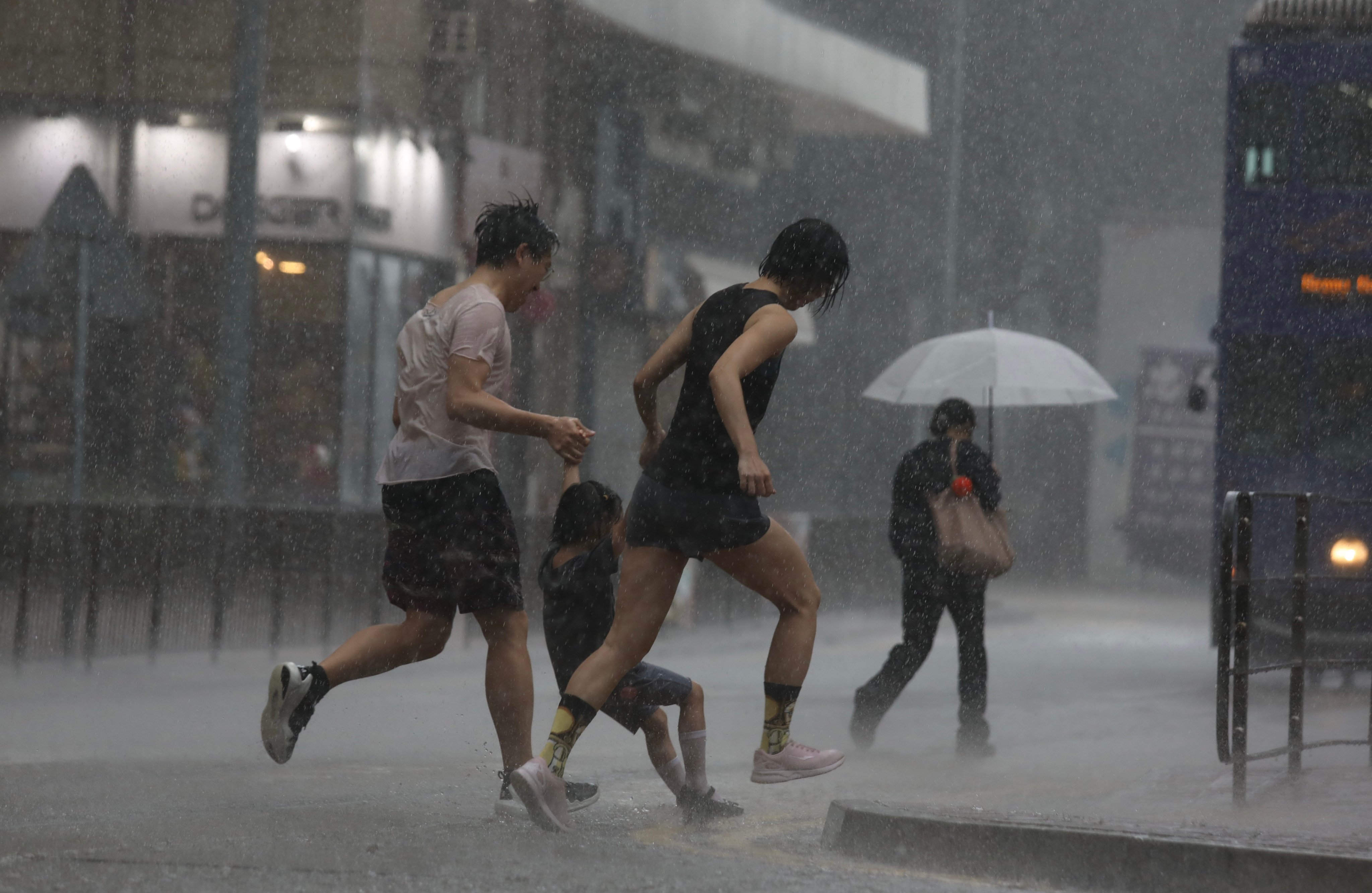 Predicting typhoons is a matter of life or mass death yet it is backed by imperfect science. So, how have the boffins at the Hong Kong Observatory been rising to the challenge? In June this year, Typhoon Maliksi arrived in Kennedy Town. Picture: Xiaomei Chen
