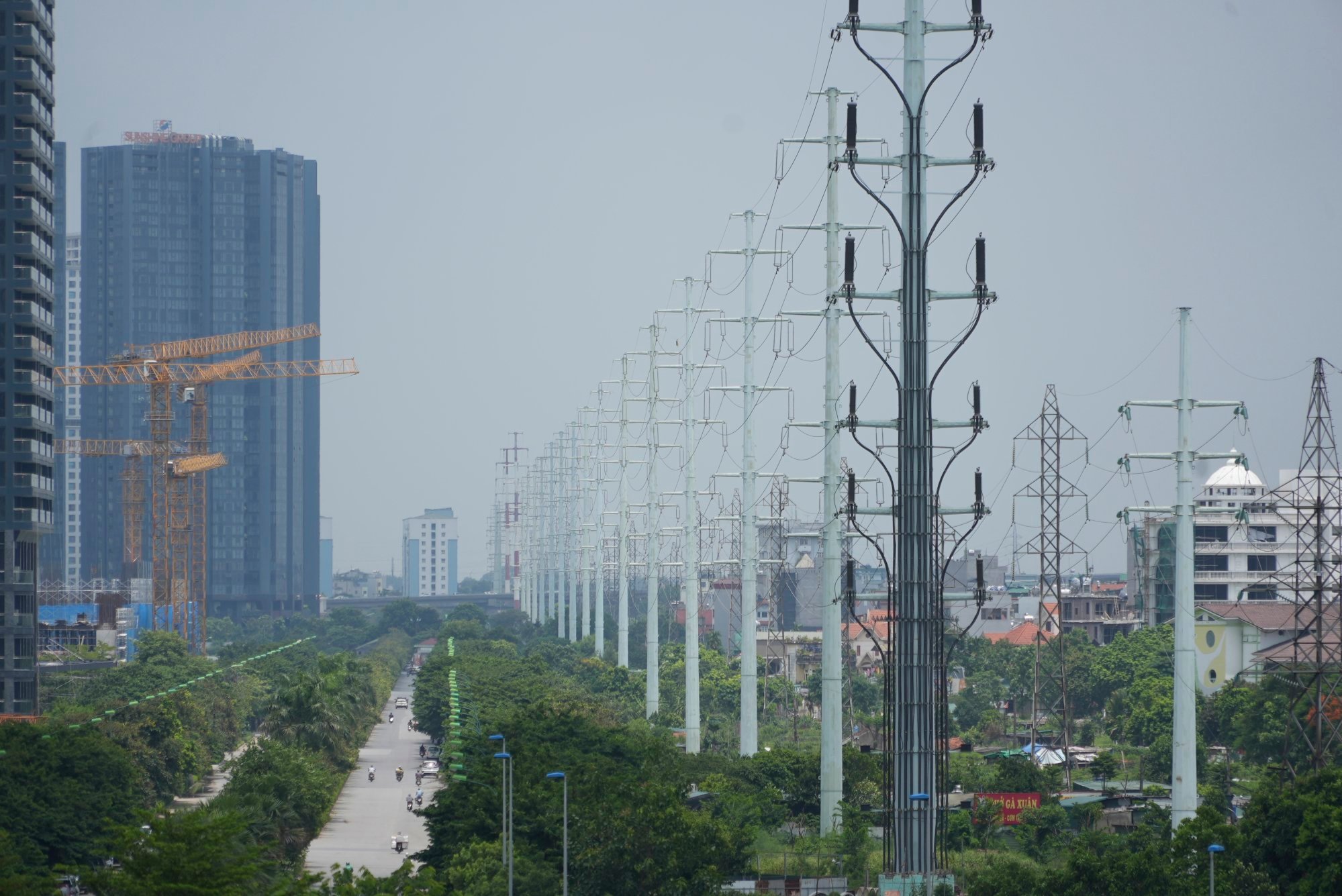 A view of Hanoi, Vietnam, in July. The Southeast Asian country is a growing source of US imports. Photo: AP