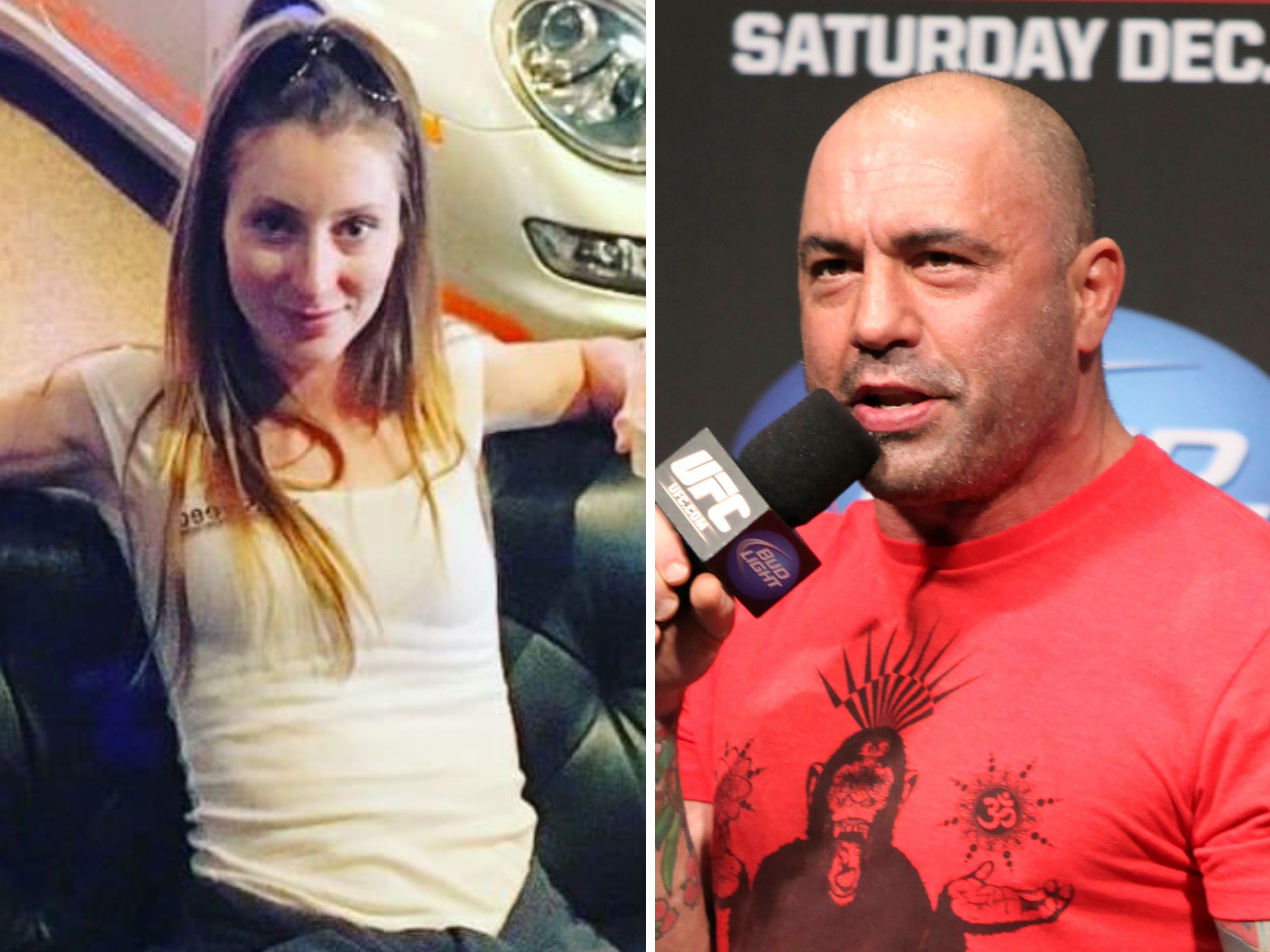 Who is Joe Rogan’s wife Jessica Ditzel, to whom he’s been married since 2009? Photos: @Shabooty/X, AP