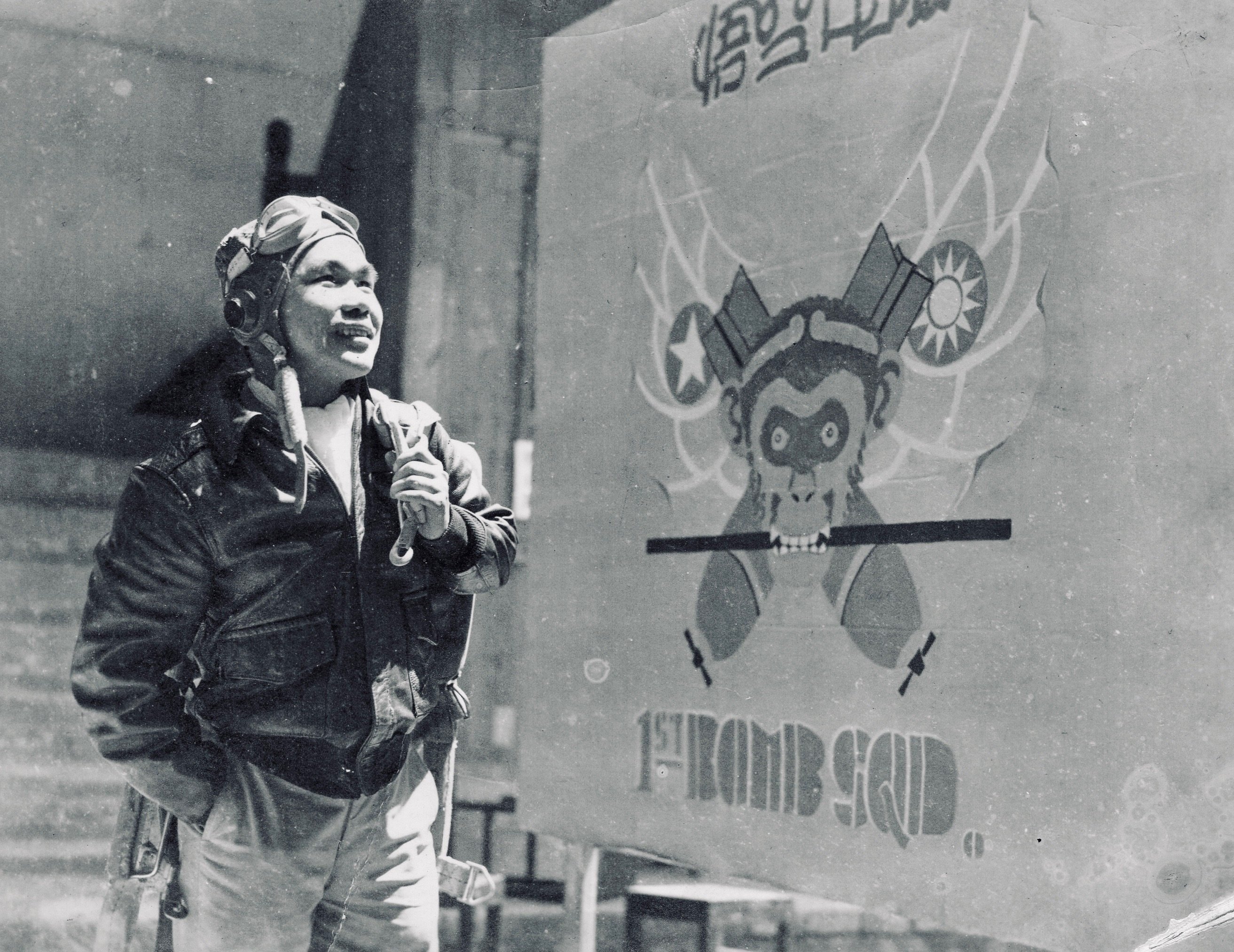 Captain Ho Weng Toh of the Flying Tigers in Forgotten Heroes, written and produced by Tom St John Gray. Photo: CNA/Mediacorp.