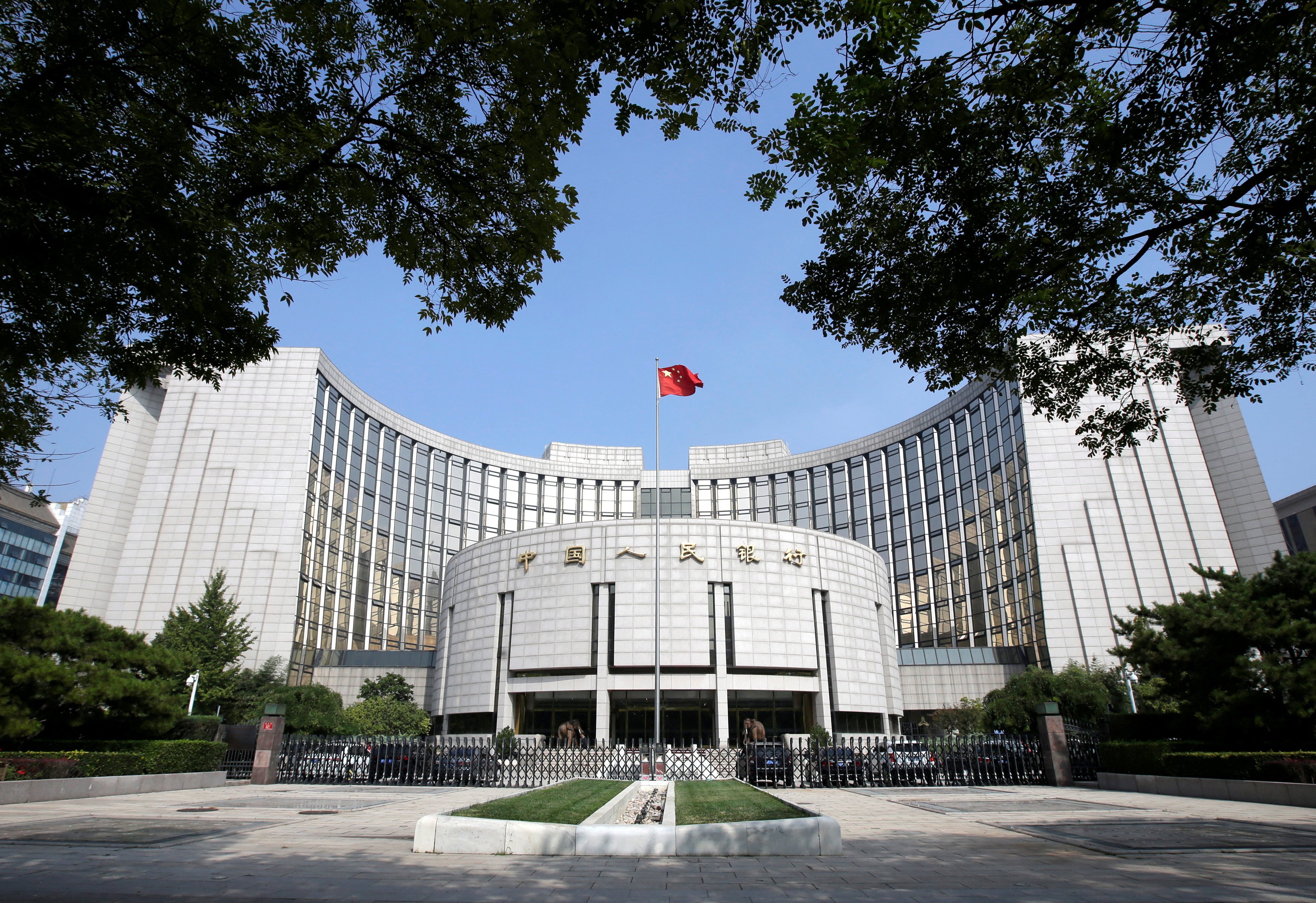 China’s 10-year government bond yield dipped below 2.1 per cent this month before PBOC intervention sent it back up to 2.25. Photo: Reuters