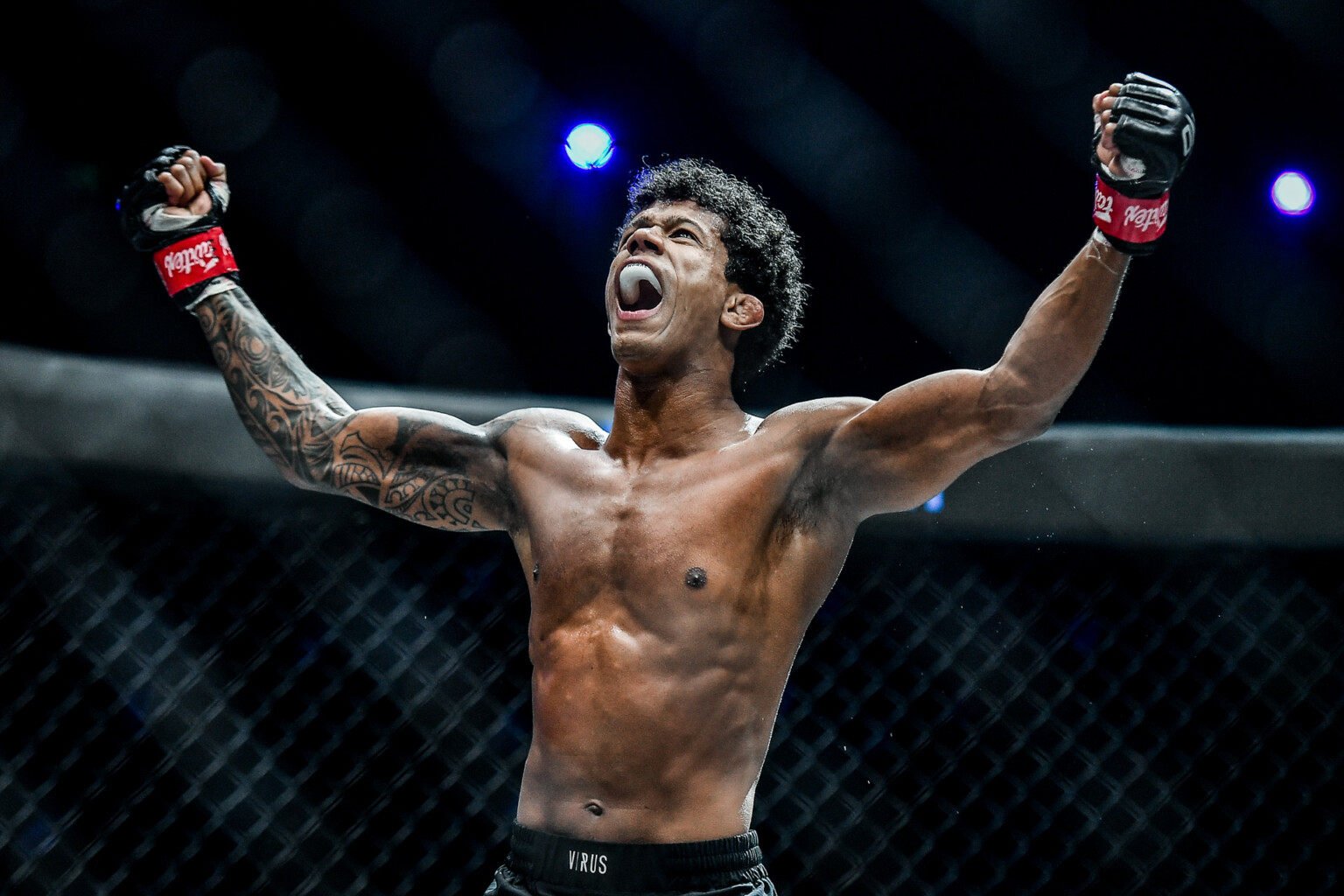 Adriano Moraes (pictures) is looking for victory over Danny Kingad to set up a potential flyweight title fight. Photo: ONE Championship