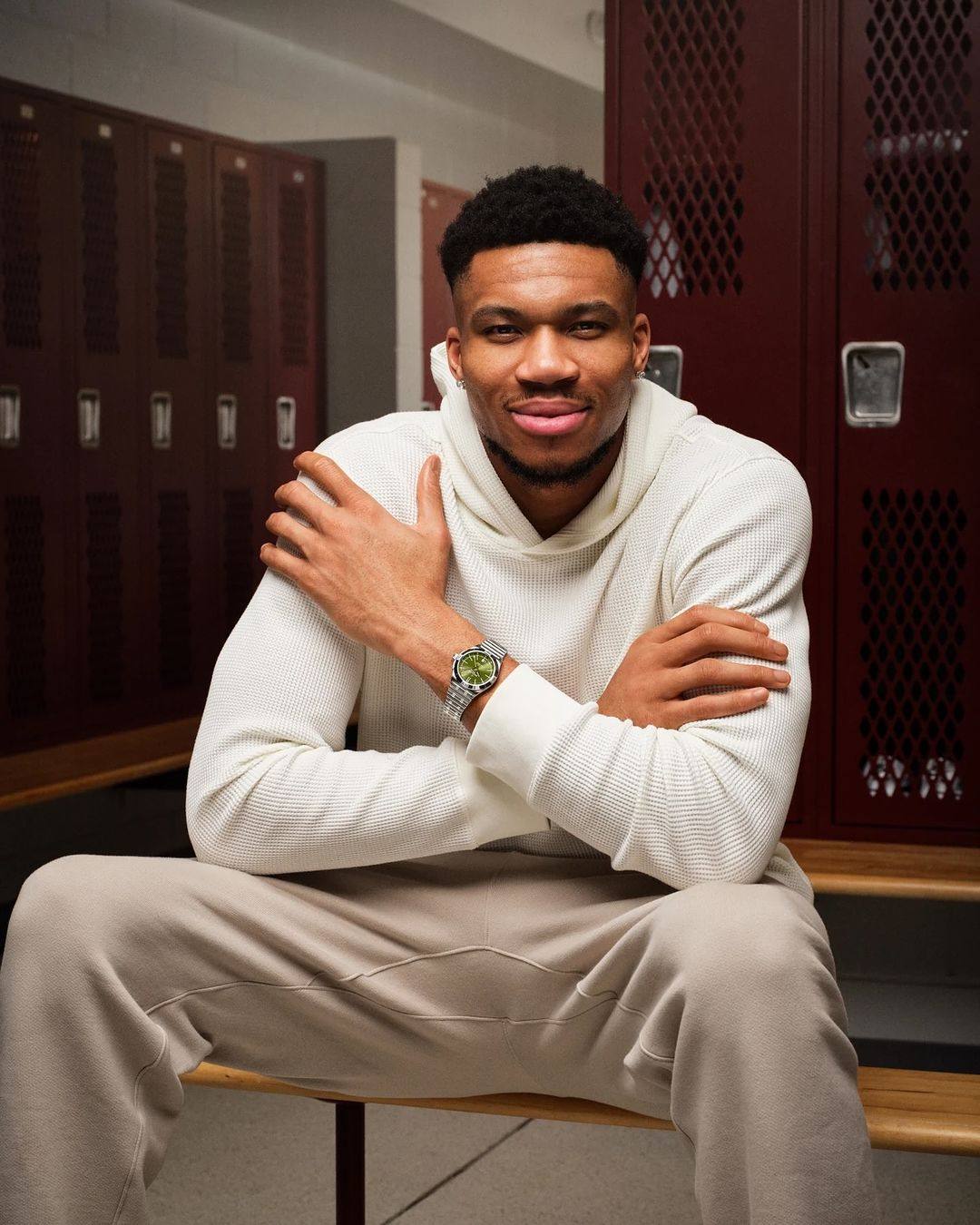 NBA superstar Giannis Antetokounmpo has a love for rare luxury watches. Photo: @luxuryfactsmag/Instagram