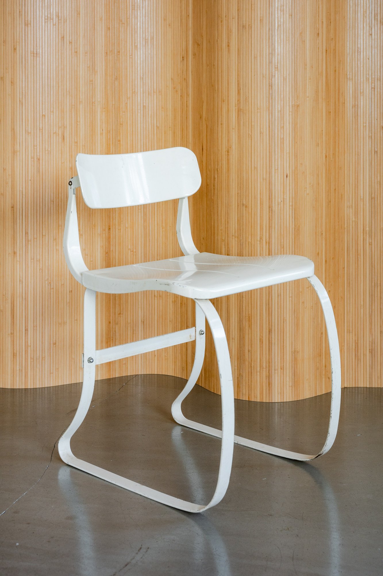 The IronRite Health Chair, by IronRite Ironer Company. Photo: Eugene Chan