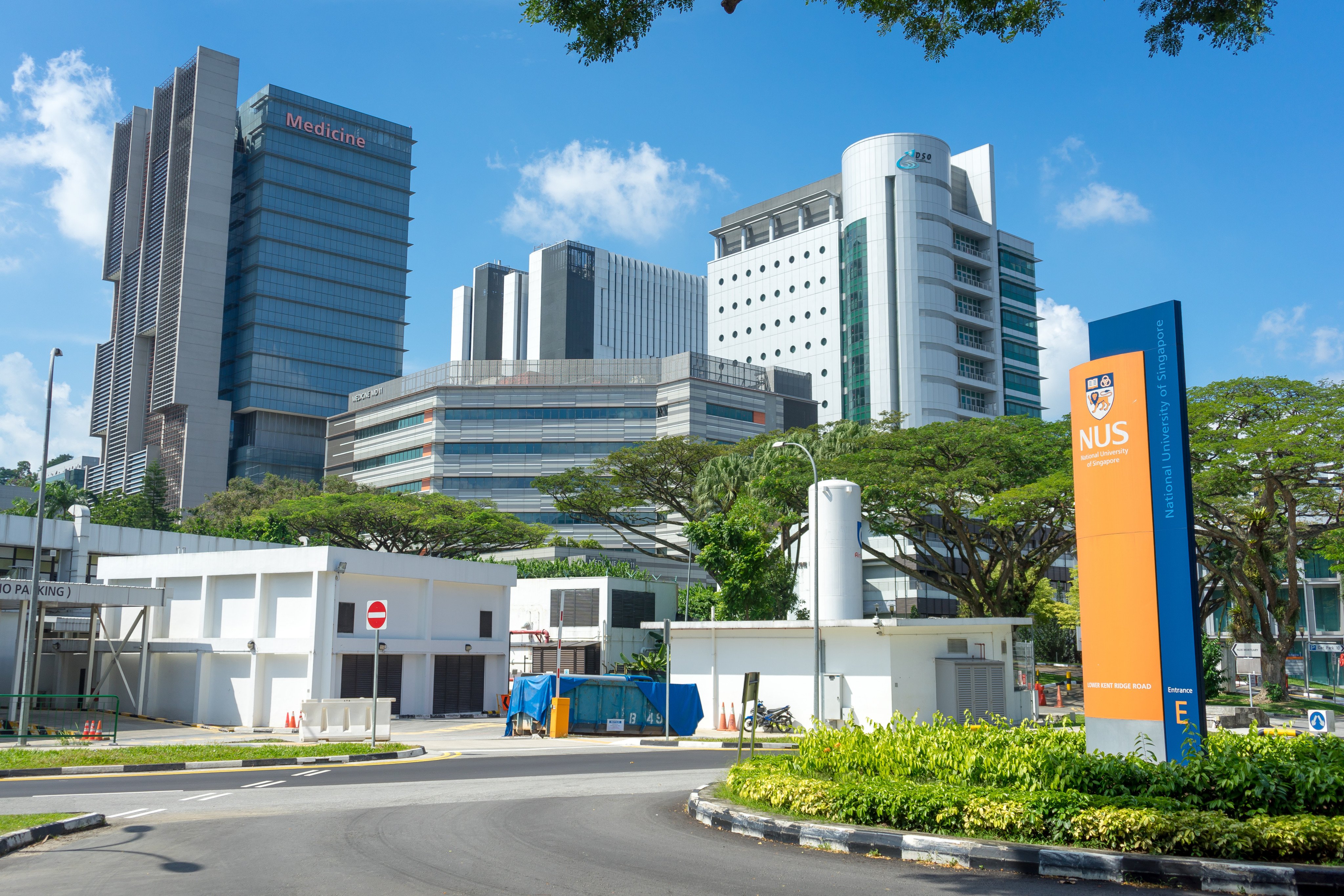 The National University of Singapore. Photo: Shutterstock