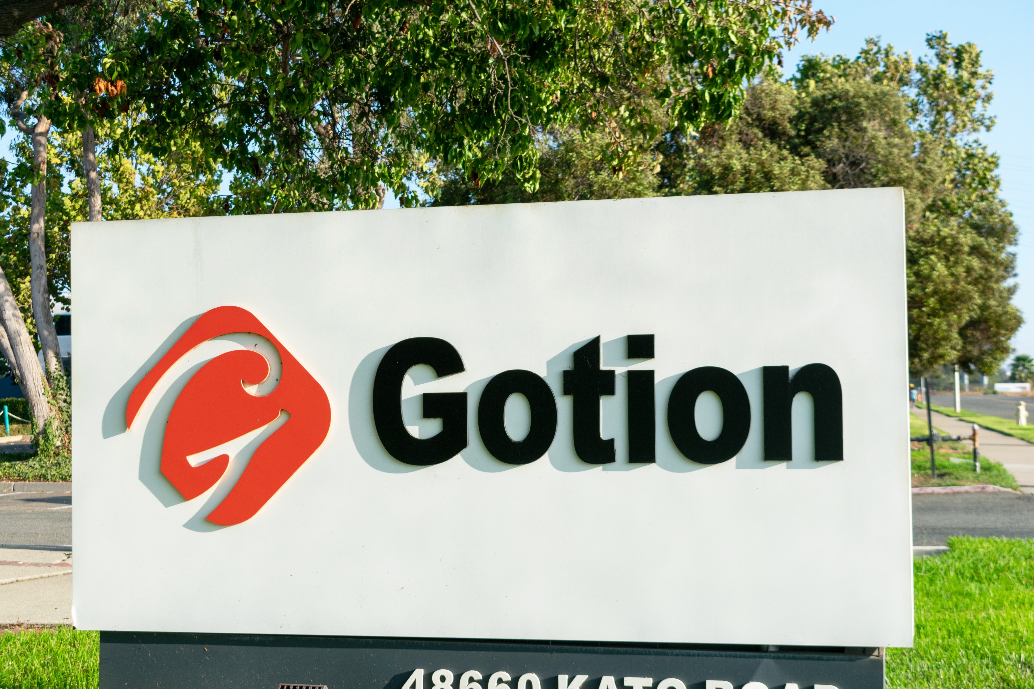 Gotion High-Tech’s sign at its US headquarters in Fremont, California. Photo: Shutterstock Images
