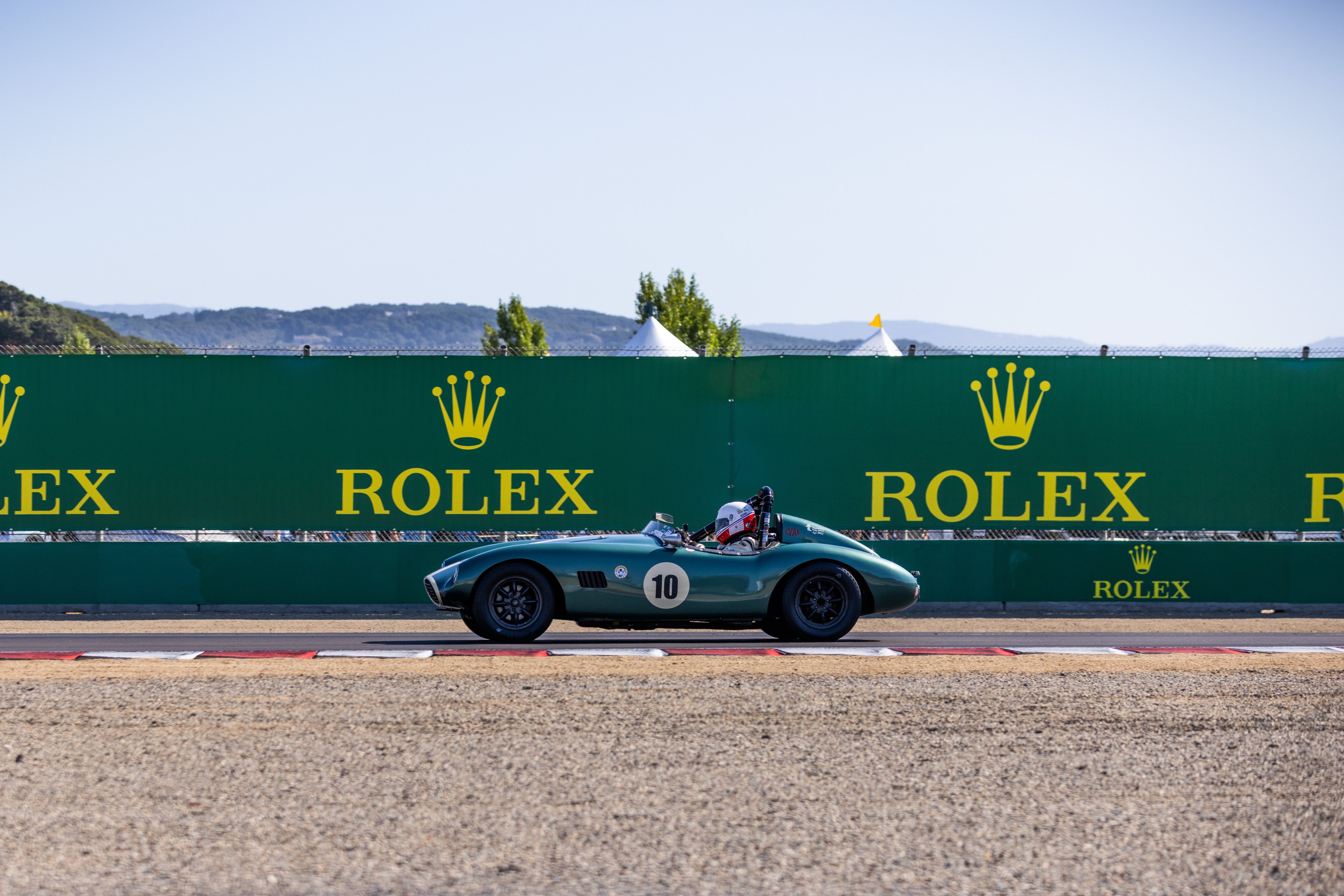 The Rolex Monterey Motorsports Reunion has been drawing racing enthusiasts since 1974 and this year celebrated 50 years of racing car excellence with Formula One champions Sir Jackie Stewart and Jenson Button