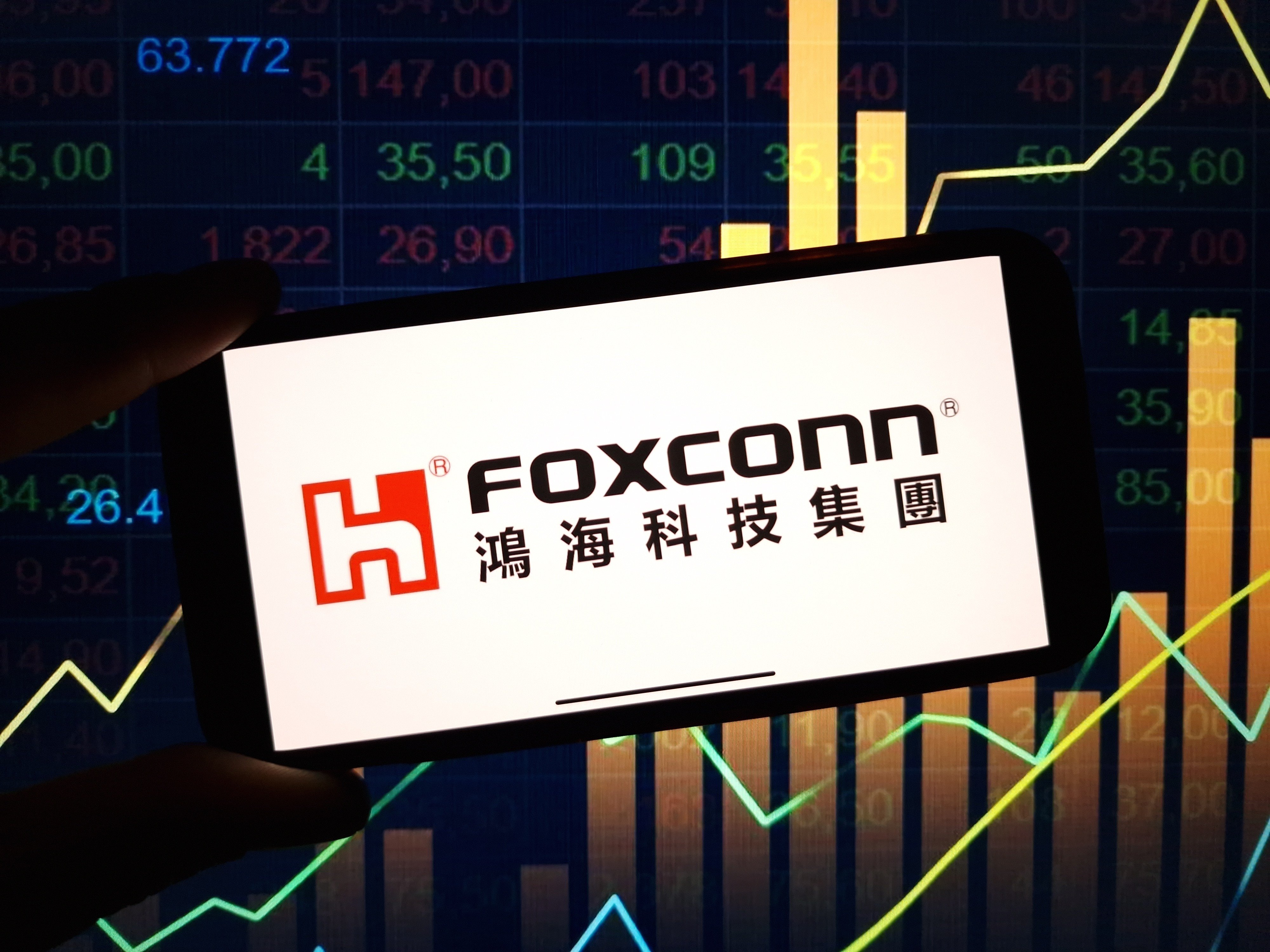 Foxconn Technology Group’s net income in the June quarter reached US$1.1 billion, largely in line with analysts’ expectations. Photo: Shutterstock