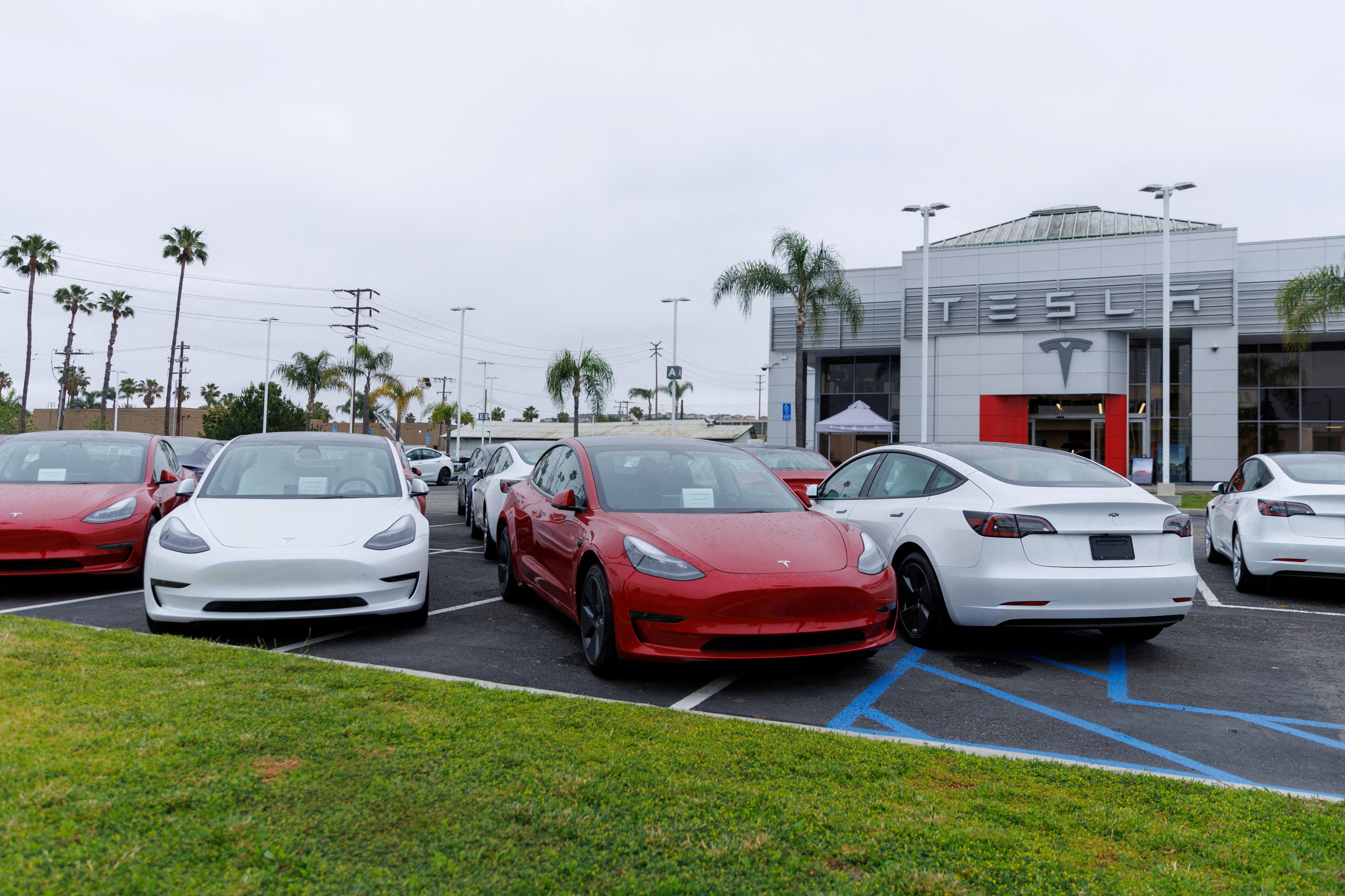 A customer in India ordered a Tesla in 2016, but it never arrived. Photo: Reuters