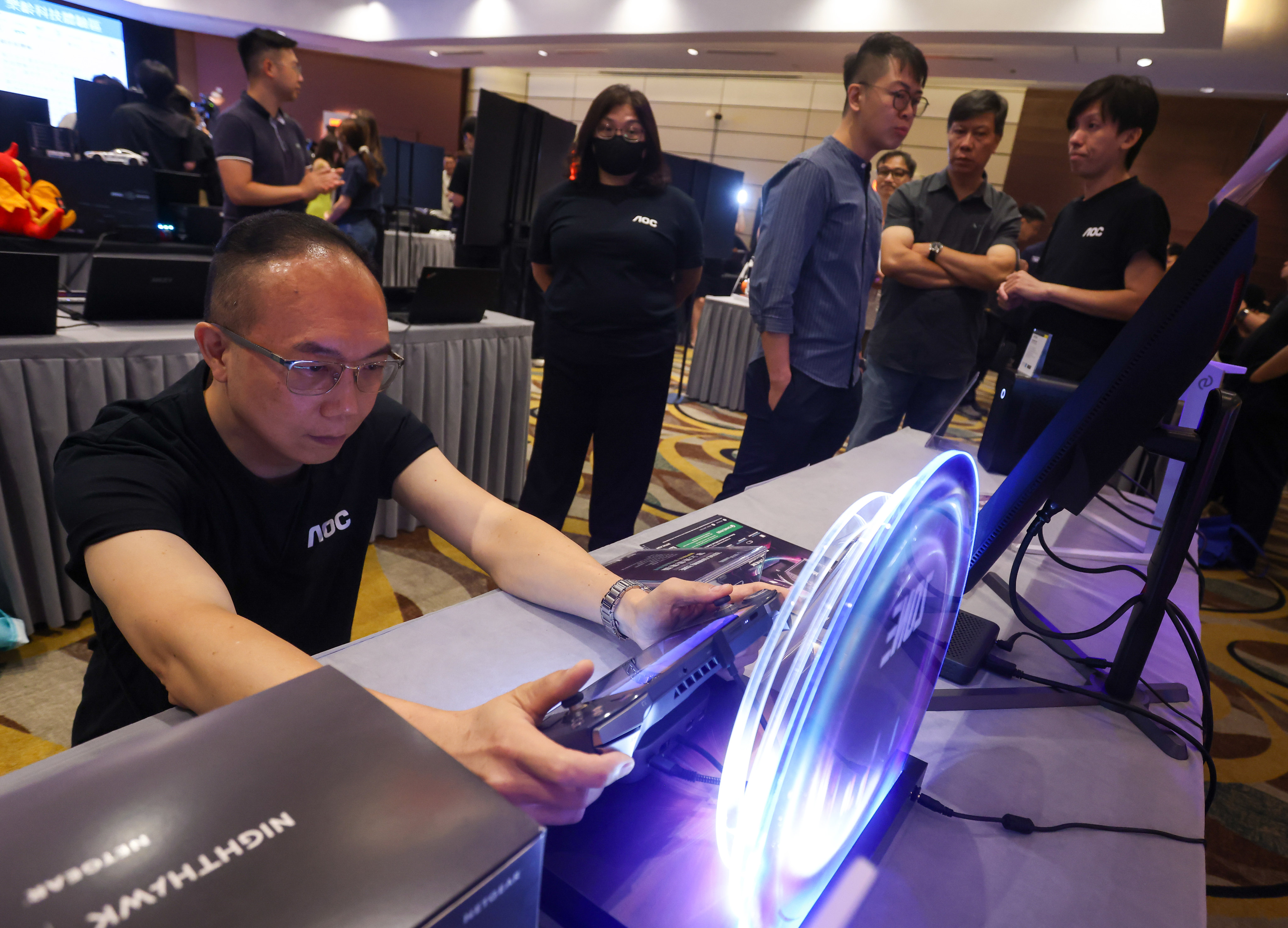 The Hong Kong Computer and Communications Festival is set to welcome its largest number of exhibitors since 2009. Photo: Jonathan Wong